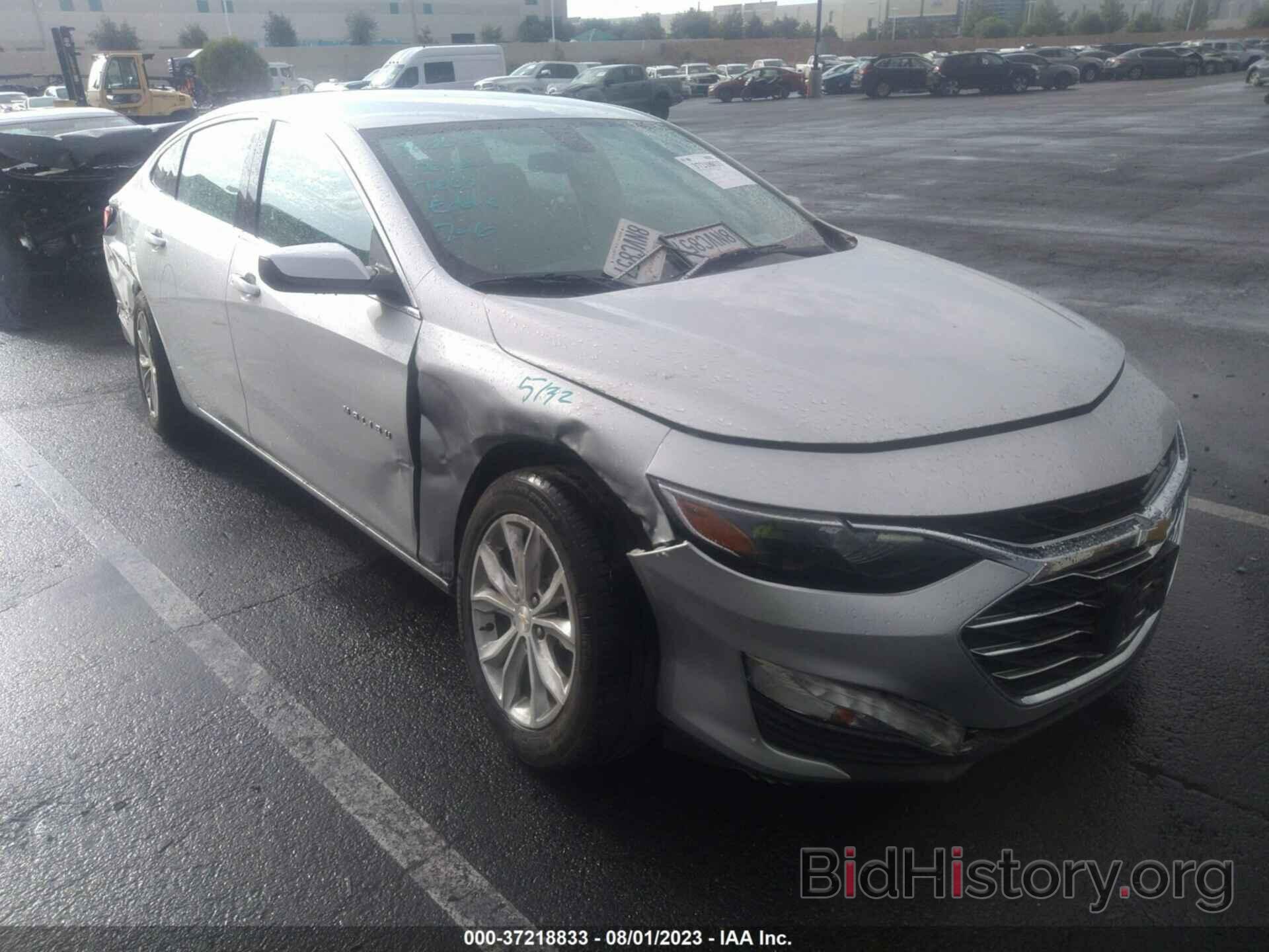 Photo 1G1ZD5ST3LF103553 - CHEVROLET MALIBU 2020