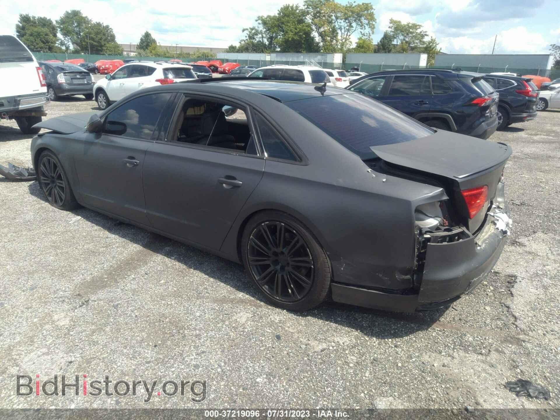 2013 AUDI A8 L - VIN: WAURGAFD7DN014101 - Фото 3