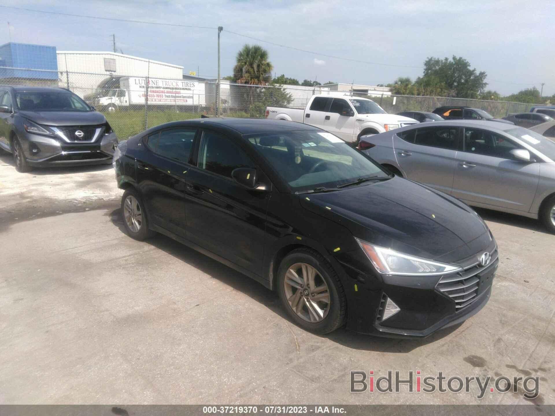 Photo 5NPD84LF8KH431225 - HYUNDAI ELANTRA 2019