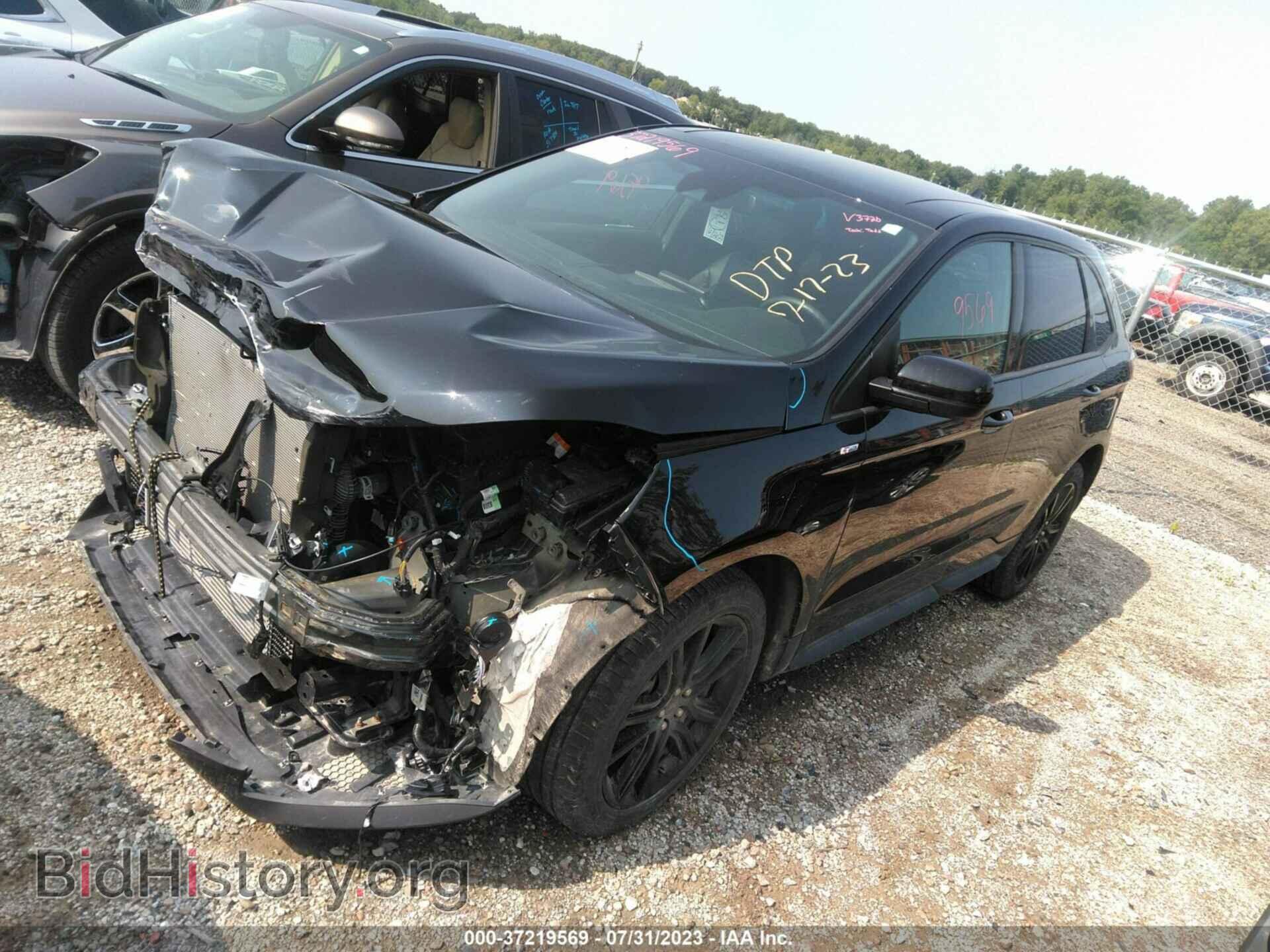 2021 FORD EDGE - VIN: 2FMPK4J93MBA13726 - Фото 2