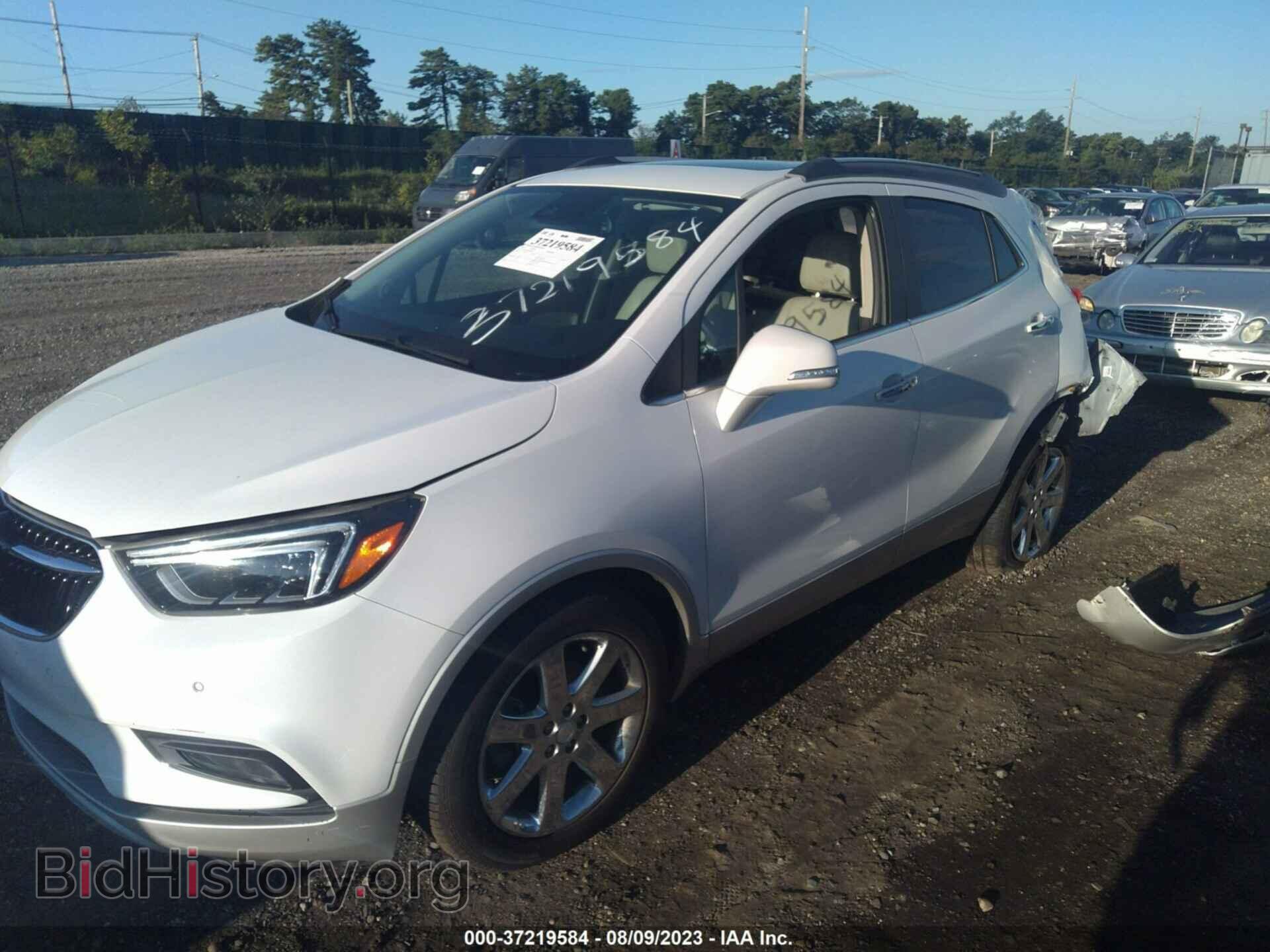 2017 BUICK ENCORE - VIN: KL4CJDSB3HB023833 - Фото 2
