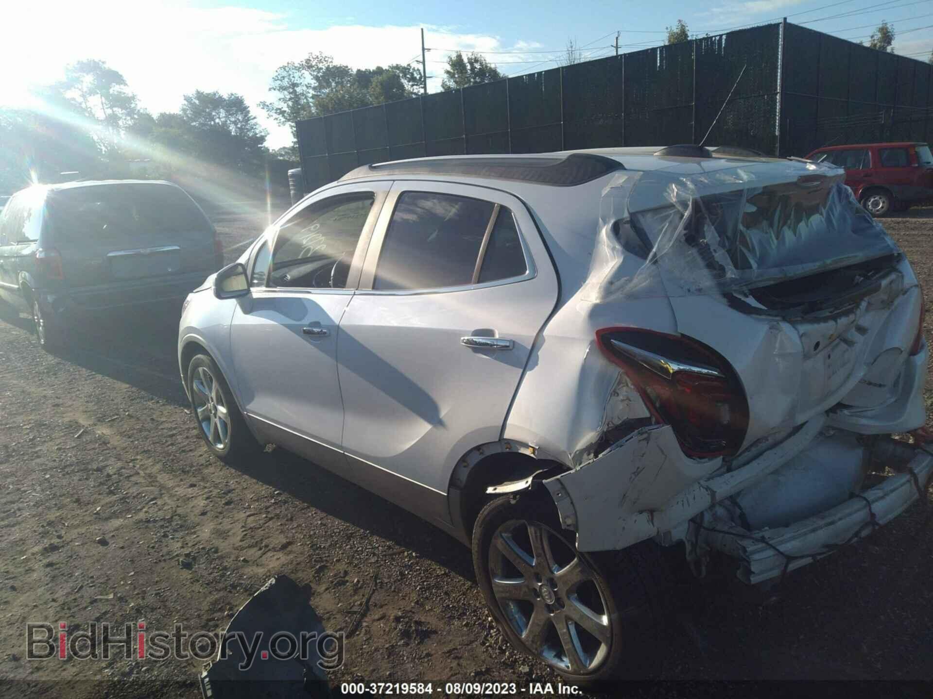 2017 BUICK ENCORE - VIN: KL4CJDSB3HB023833 - Фото 3