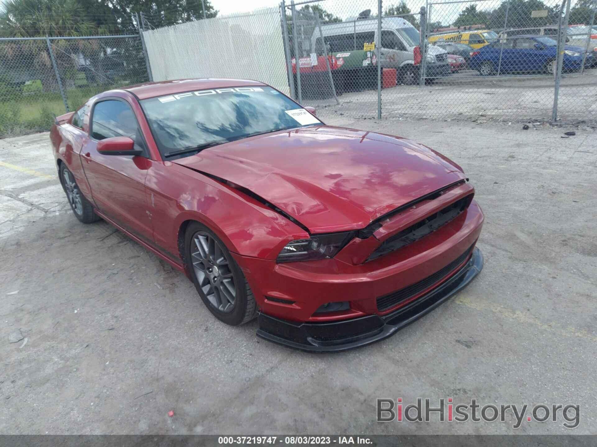Photo 1ZVBP8AM7D5249048 - FORD MUSTANG 2013