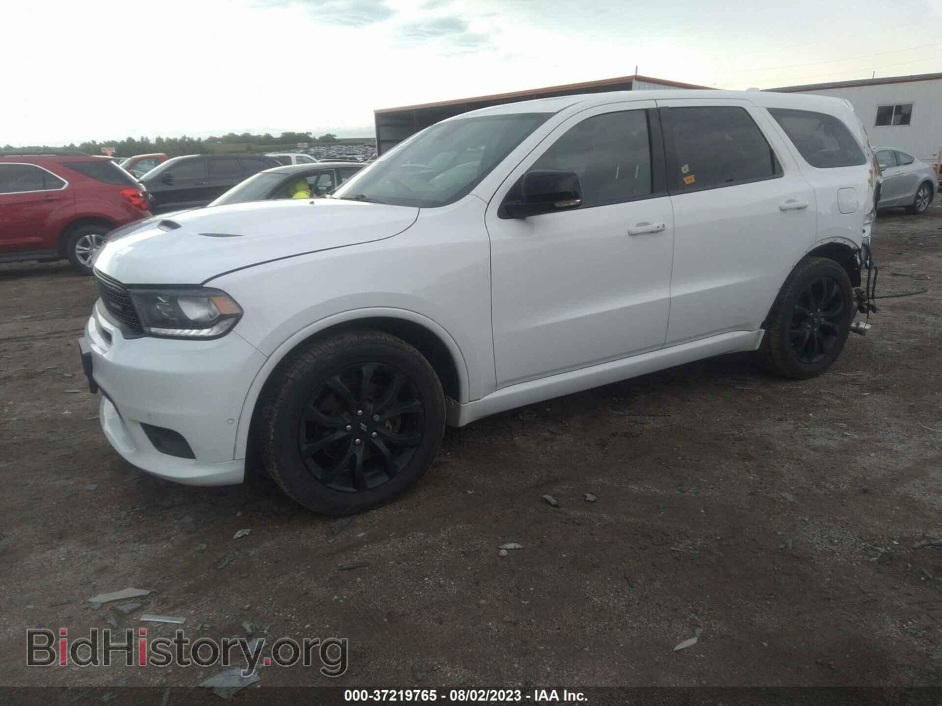 2019 DODGE DURANGO - VIN: 1C4SDJCT7KC754054 - Photo 2