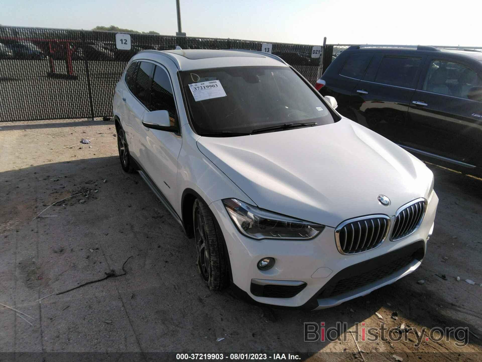 Photo WBXHT3C33H5F75831 - BMW X1 2017