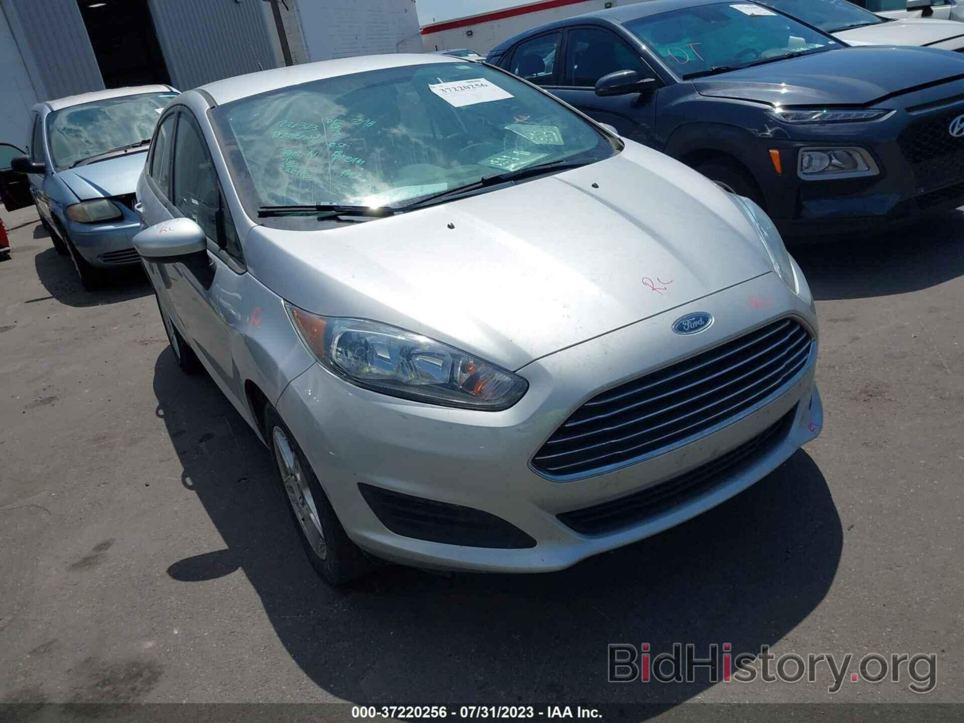 Photo 3FADP4BJ8KM141396 - FORD FIESTA 2019