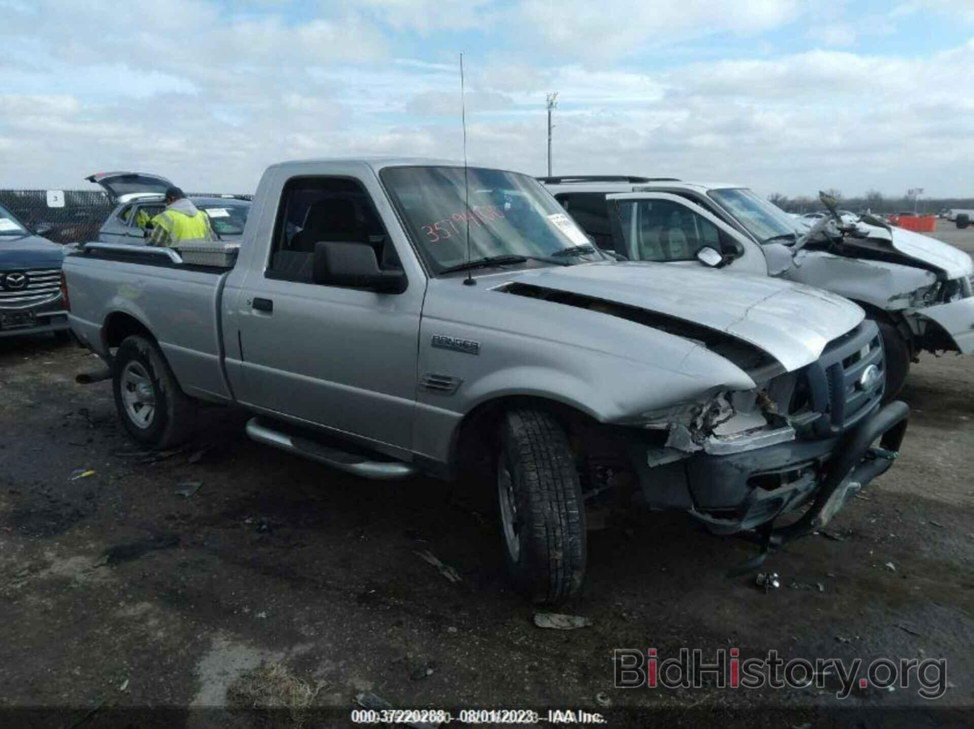 Photo 1FTYR10D68PA61664 - FORD RANGER 2008