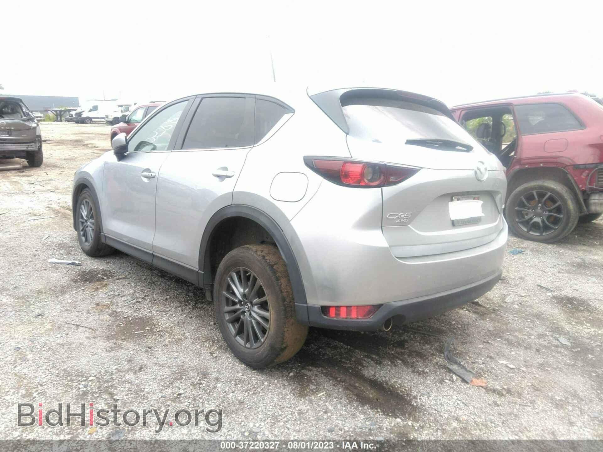 2019 MAZDA CX-5 - VIN: JM3KFBCMXK0660588 - Фото 3