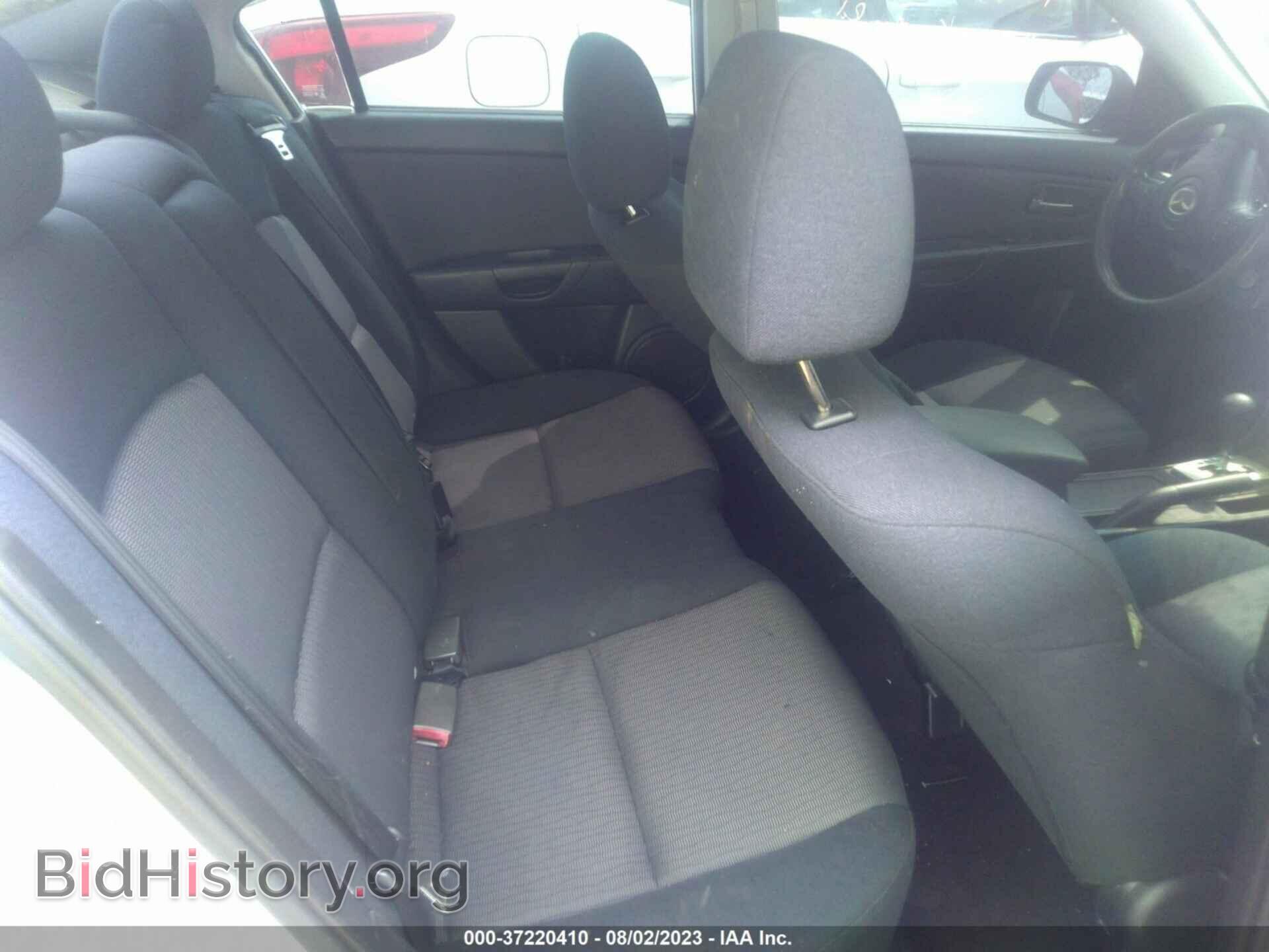 2007 MAZDA MAZDA3 - VIN: JM1BK32FX71628755 - Фото 8