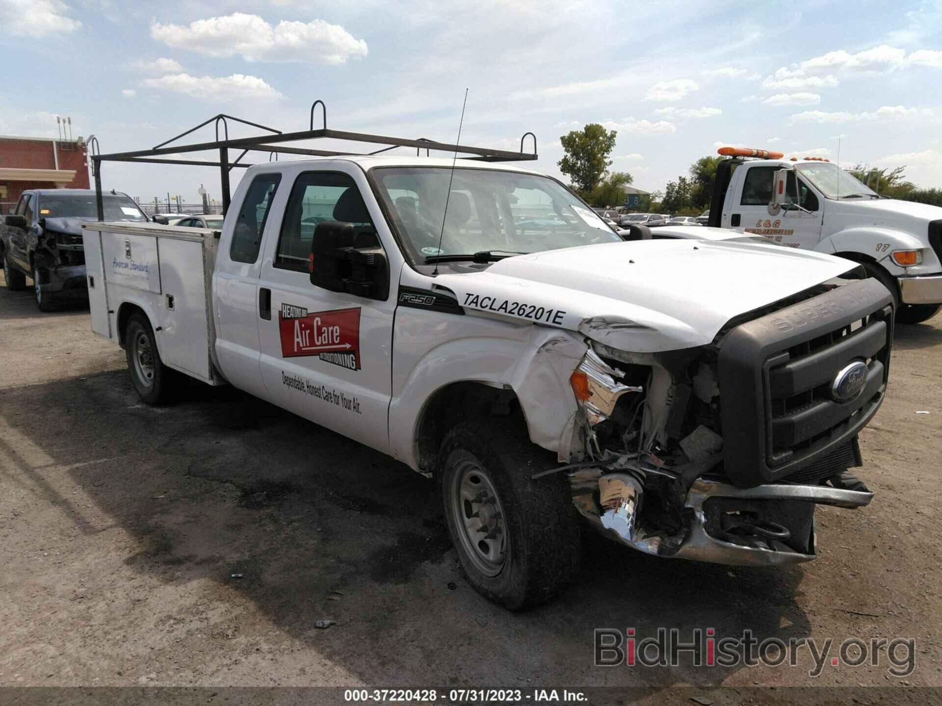 Photo 1FT7X2A69FEB77022 - FORD SUPER DUTY F-250 SRW 2015