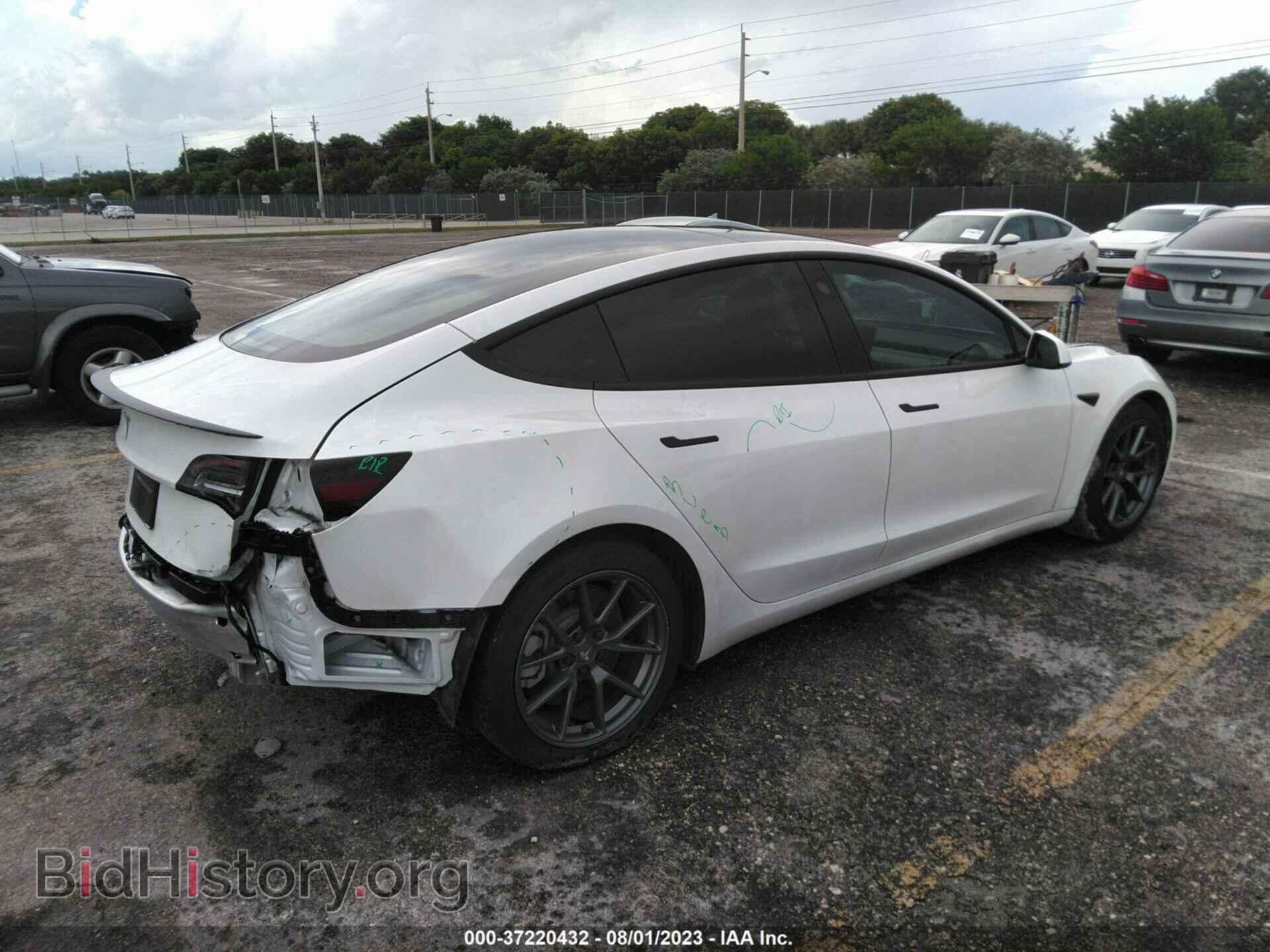2021 TESLA MODEL 3 - VIN: 5YJ3E1EAXMF021774 - Photo 4