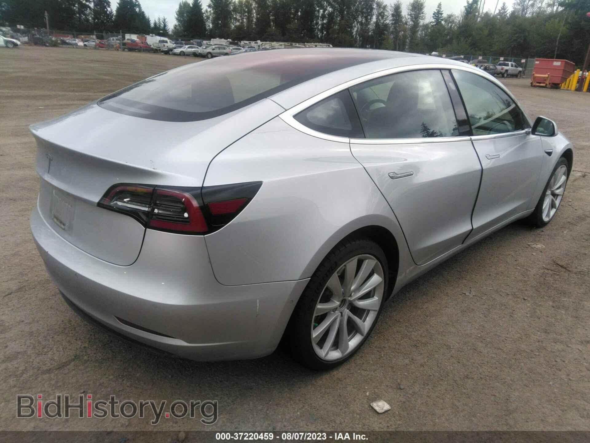 2018 TESLA MODEL 3 - VIN: 5YJ3E1EAXJF015307 - Фото 4