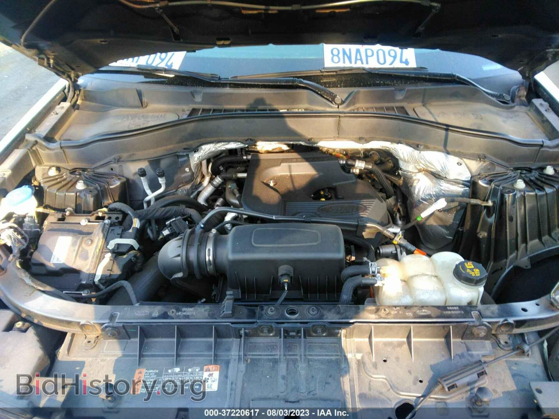 2020 FORD EXPLORER - VIN: 1FMSK8DHXLGA28574 - Photo 10