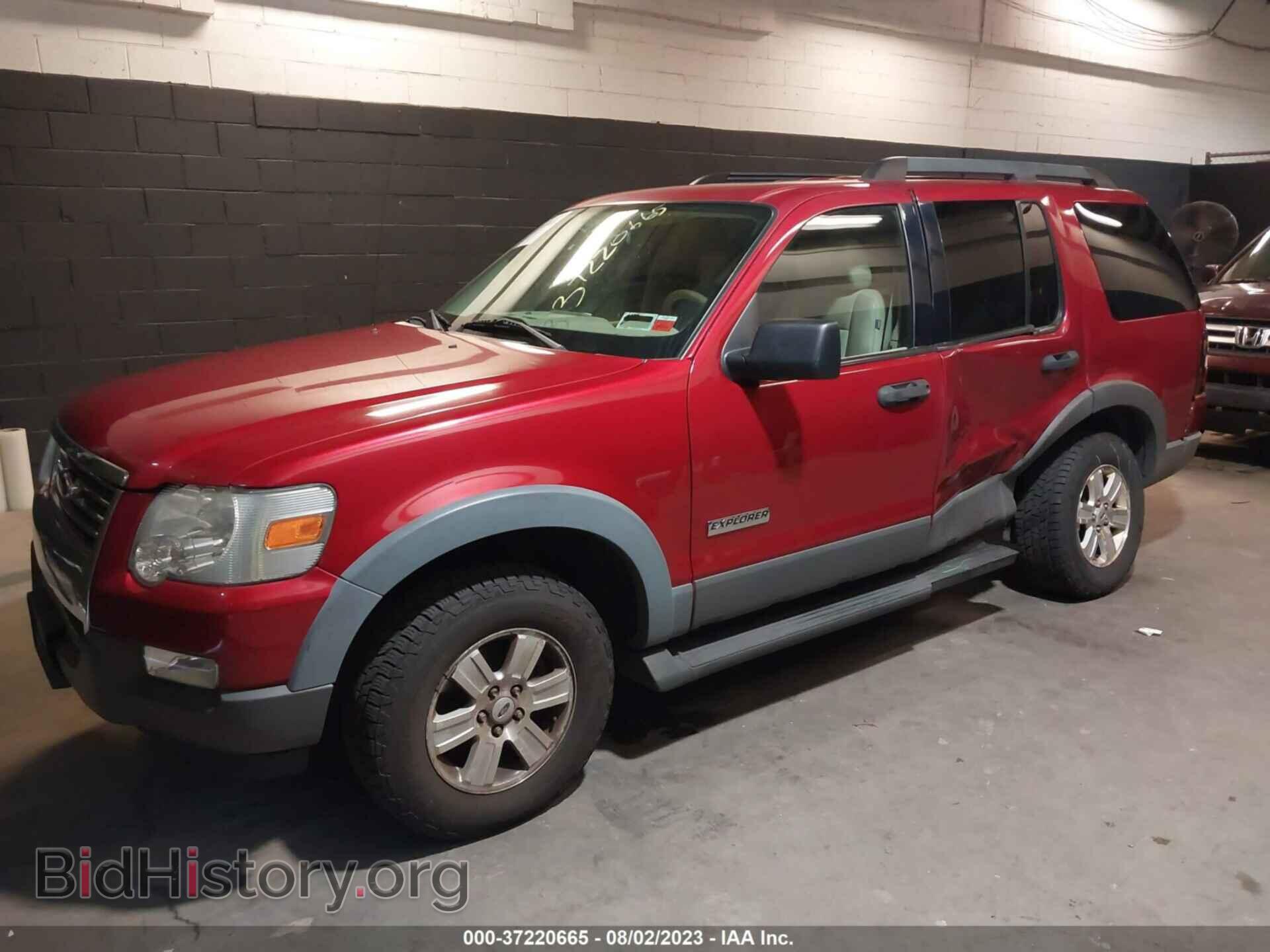 2006 FORD EXPLORER - VIN: 1FMEU73E86UB01715 - Photo 2