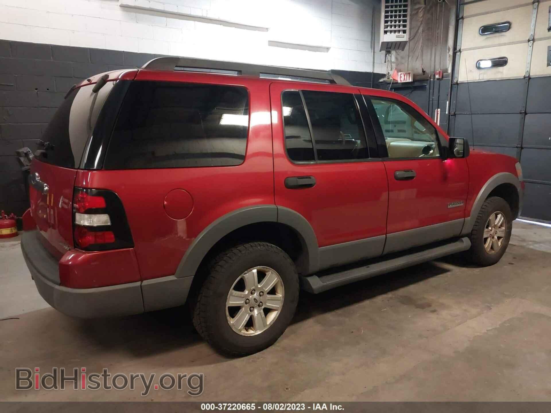 2006 FORD EXPLORER - VIN: 1FMEU73E86UB01715 - Photo 4