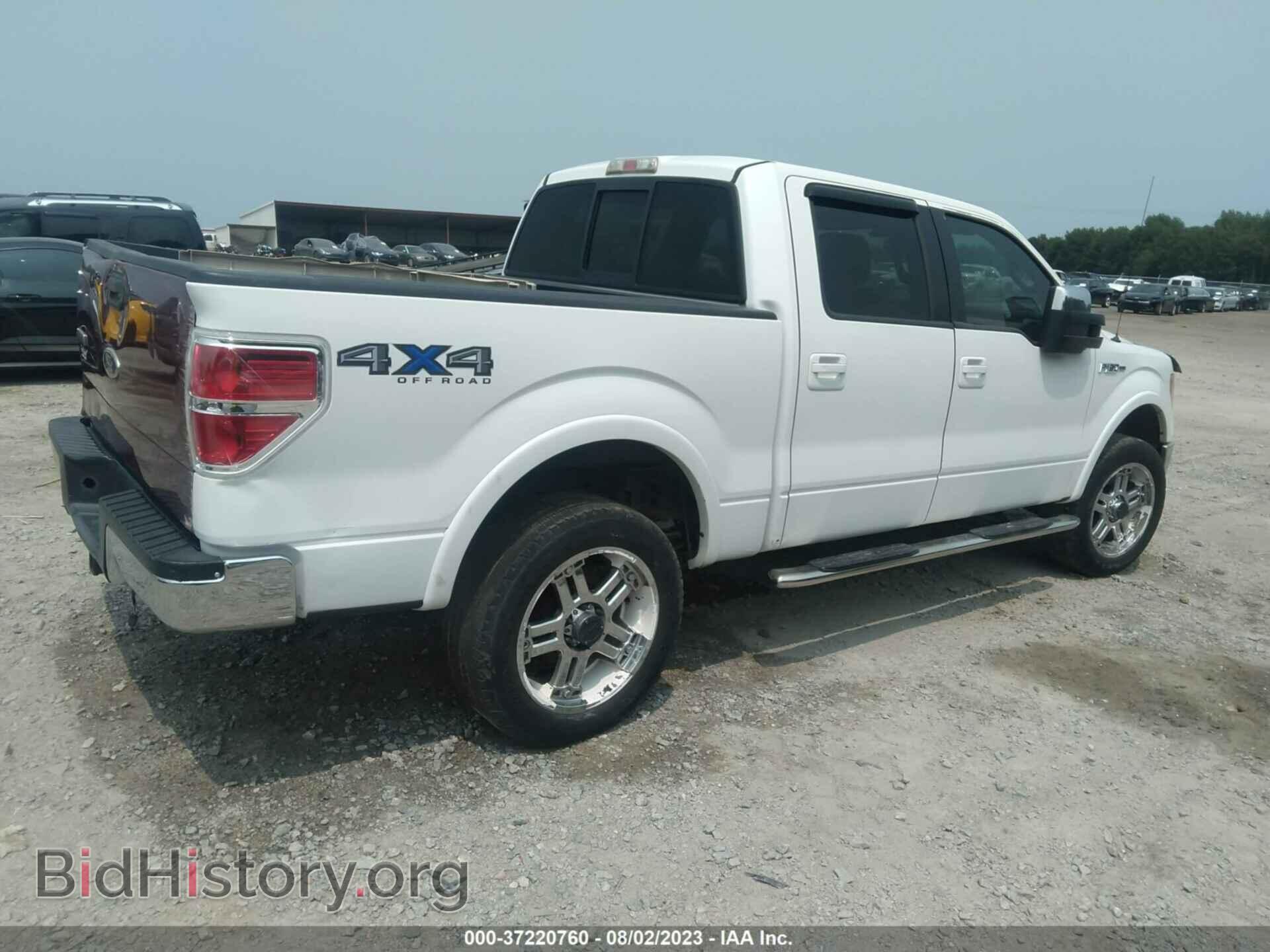 2011 FORD F-150 - VIN: 1FTFW1E65BFC73379 - Фото 4