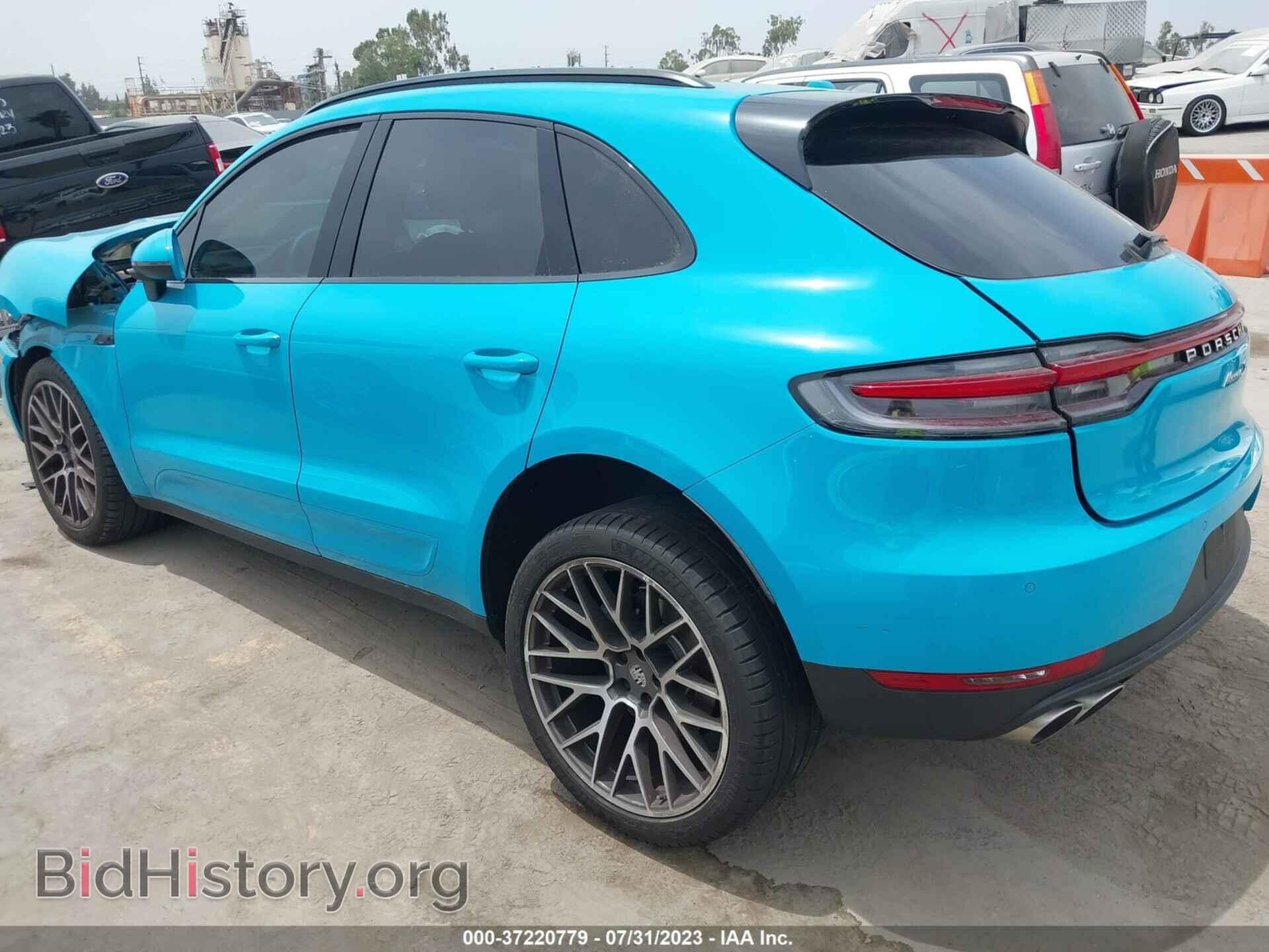 2020 PORSCHE MACAN - VIN: WP1AB2A51LLB36272 - Фото 3