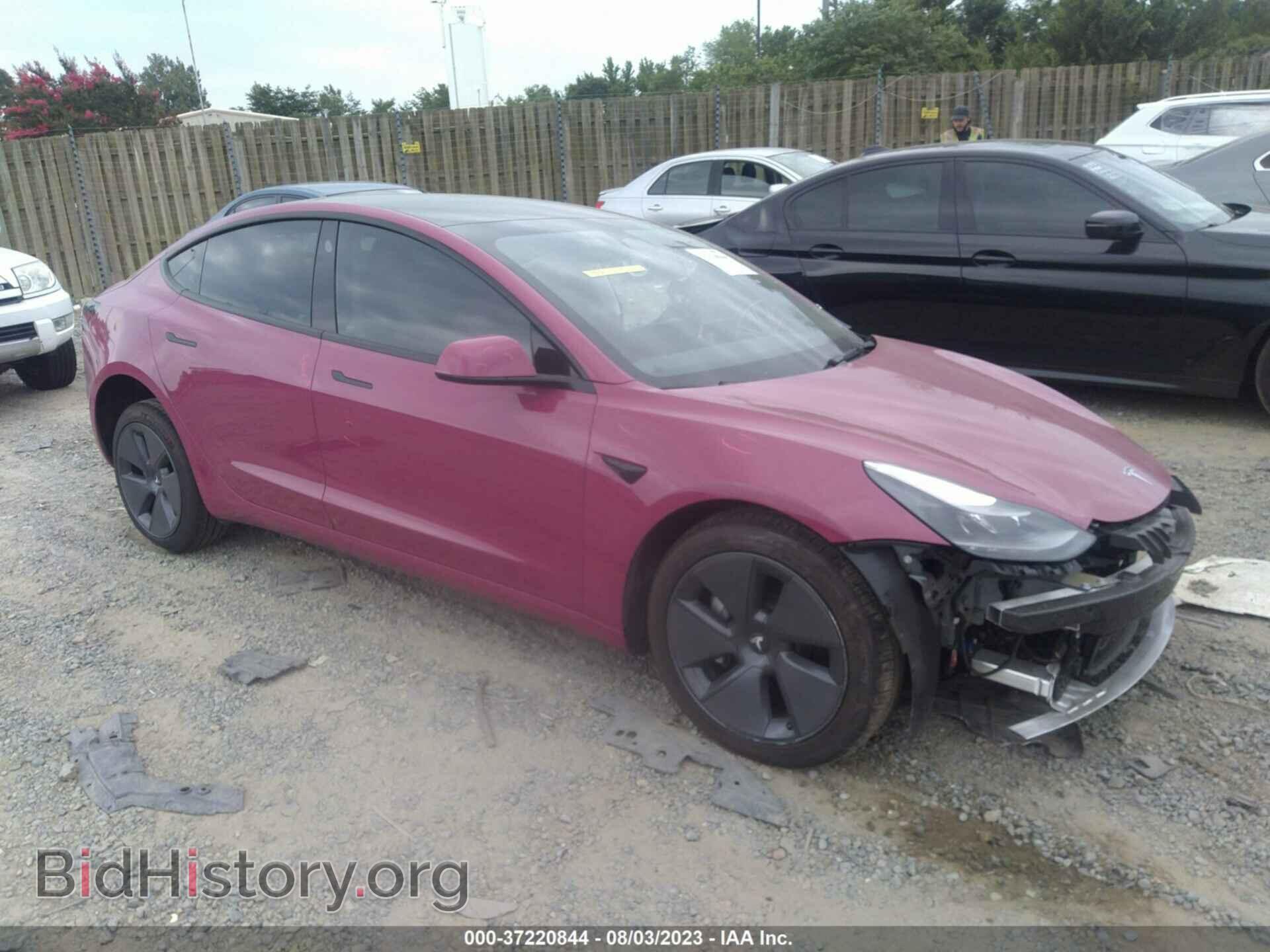 Photo 5YJ3E1EA5PF401450 - TESLA MODEL 3 2023