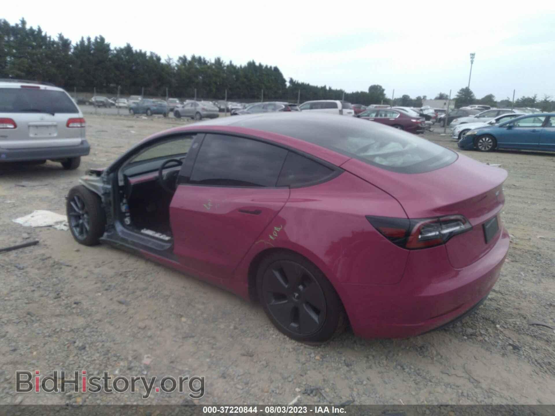 2023 TESLA MODEL 3 - VIN: 5YJ3E1EA5PF401450 - Photo 3