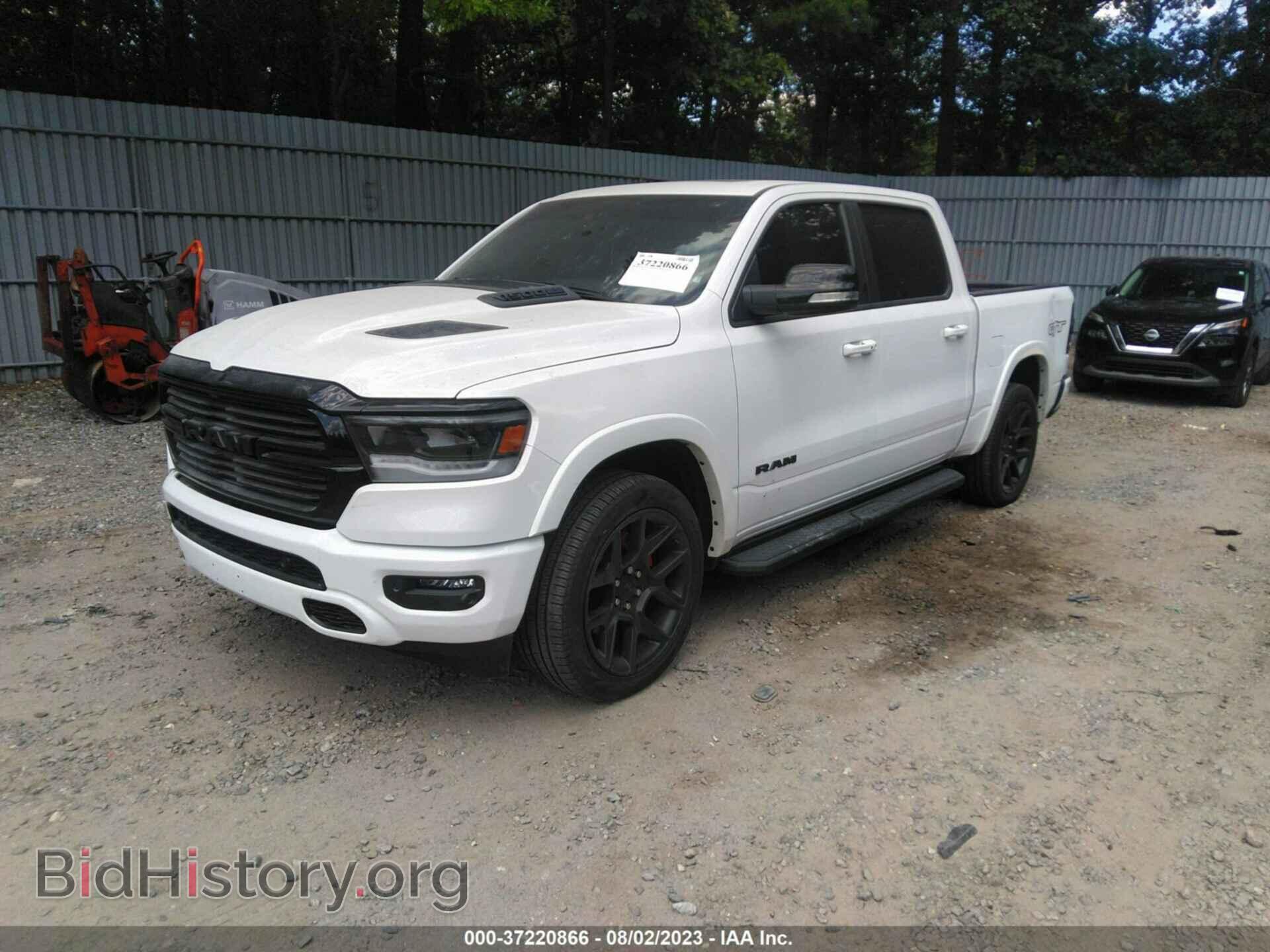 2022 RAM 1500 - VIN: 1C6SRFJT4NN301060 - Фото 2