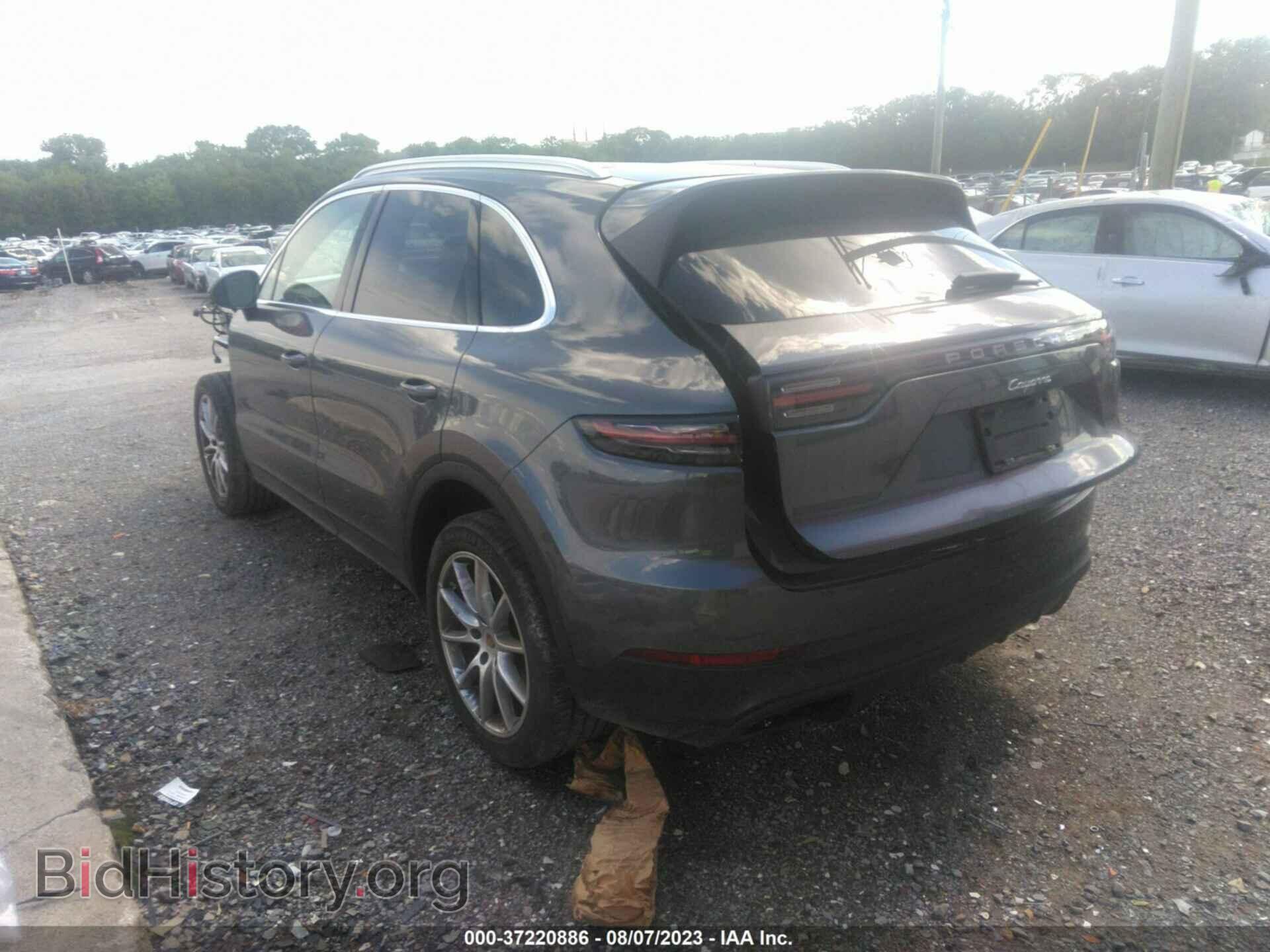 2019 PORSCHE CAYENNE - VIN: WP1AA2AY0KDA10605 - Фото 3