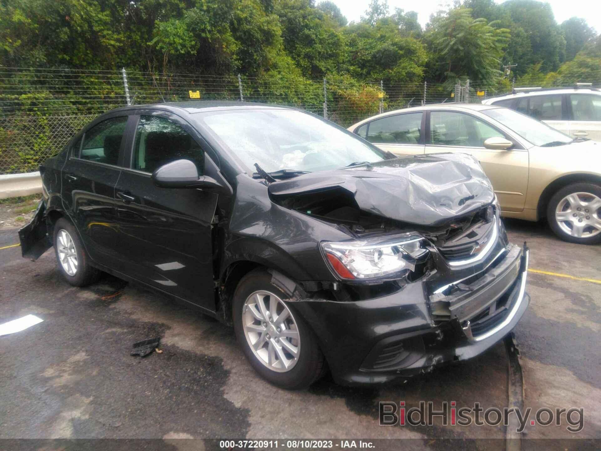 Photo 1G1JD5SB9L4115741 - CHEVROLET SONIC 2020