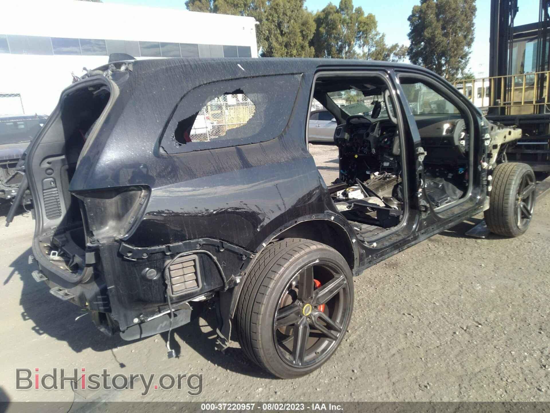 2019 DODGE DURANGO - VIN: 1C4SDJGJ5KC606168 - Фото 4