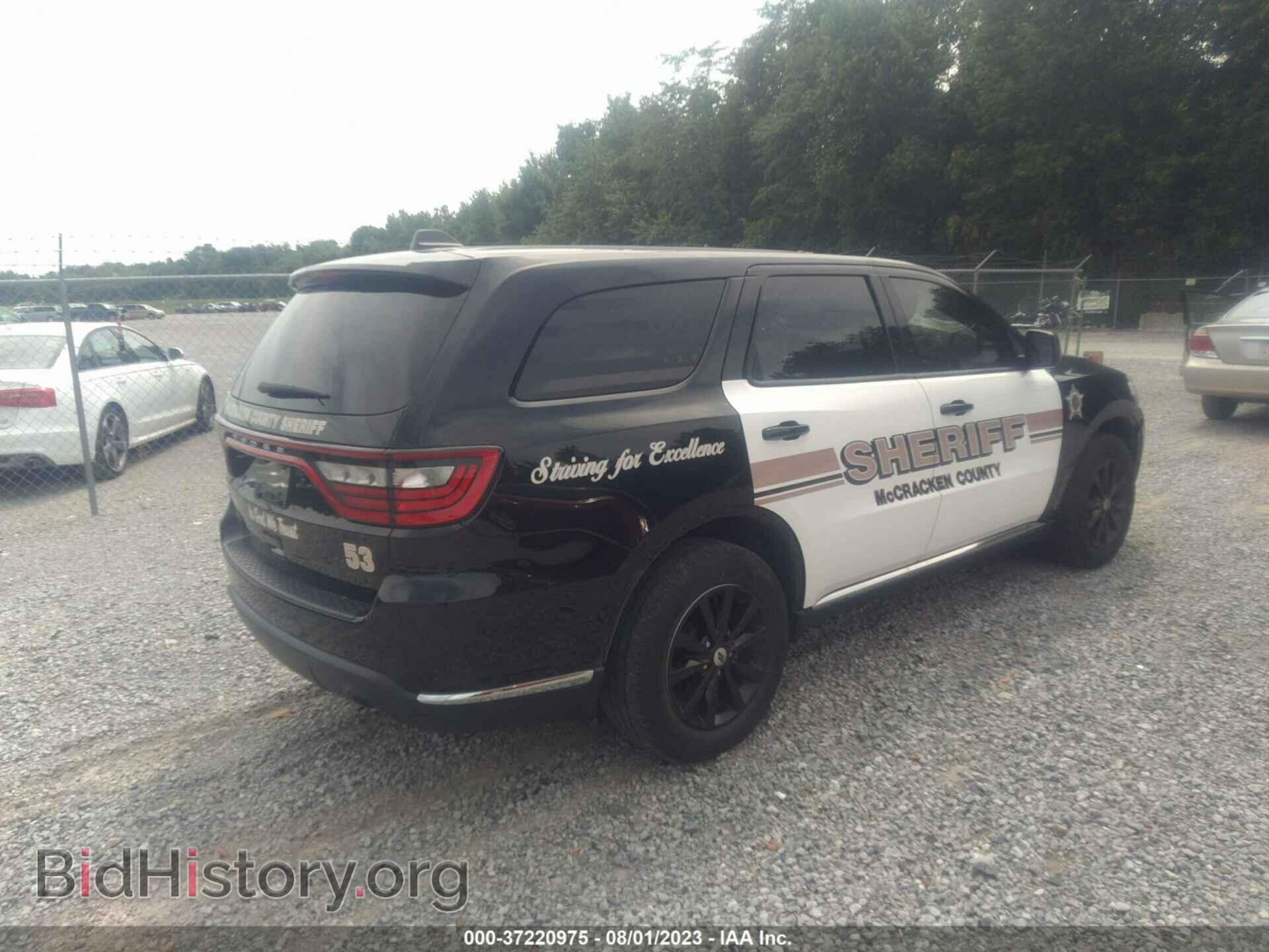 2020 DODGE DURANGO - VIN: 1C4RDJFG6LC443438 - Фото 4