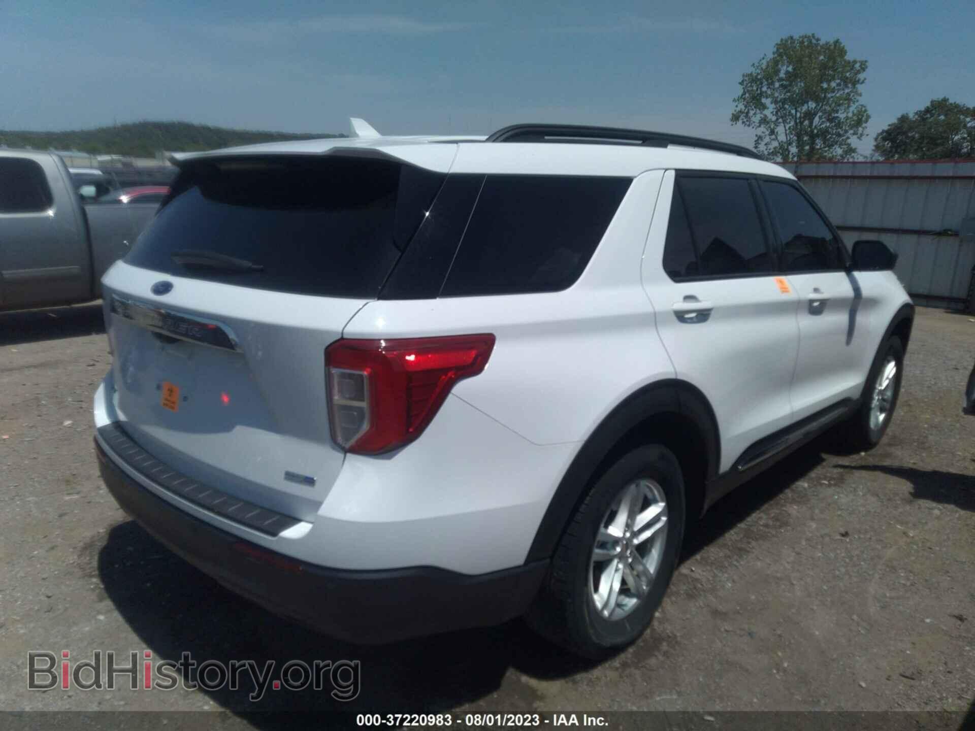 2020 FORD EXPLORER - VIN: 1FMSK8DH5LGA52653 - Фото 4