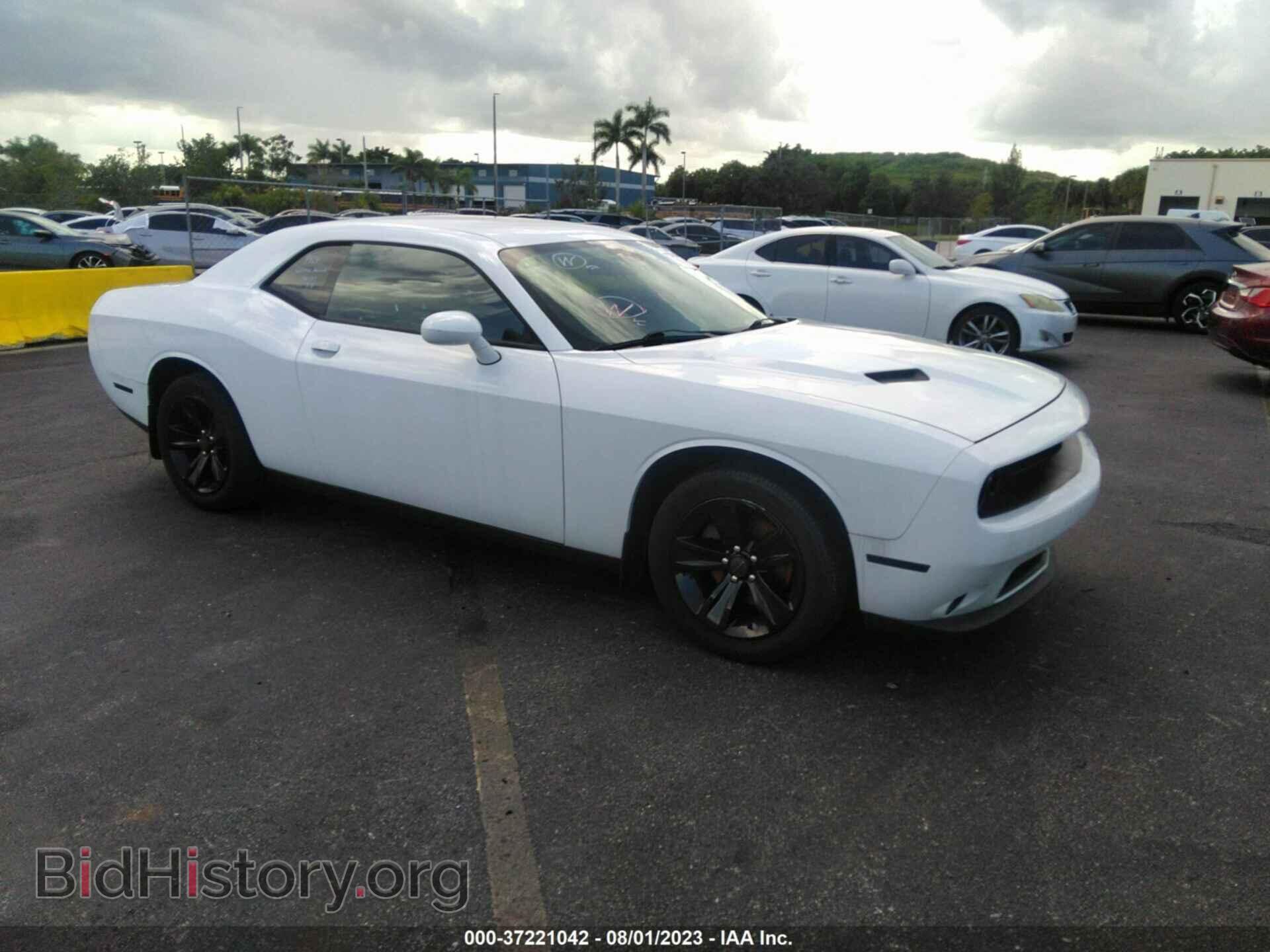 Photo 2C3CDZAG0GH344763 - DODGE CHALLENGER 2016
