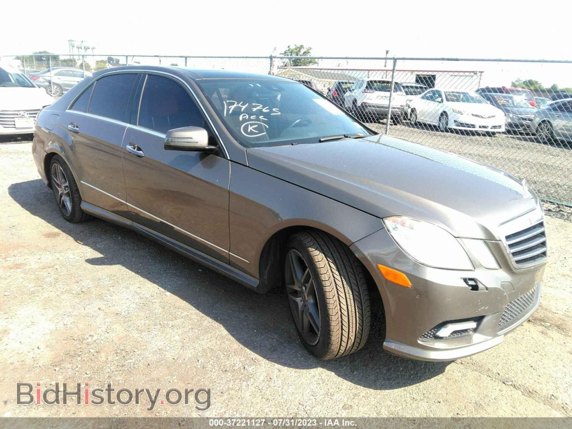 Photo WDDHF9AB0AA103894 - MERCEDES-BENZ E-CLASS 2010