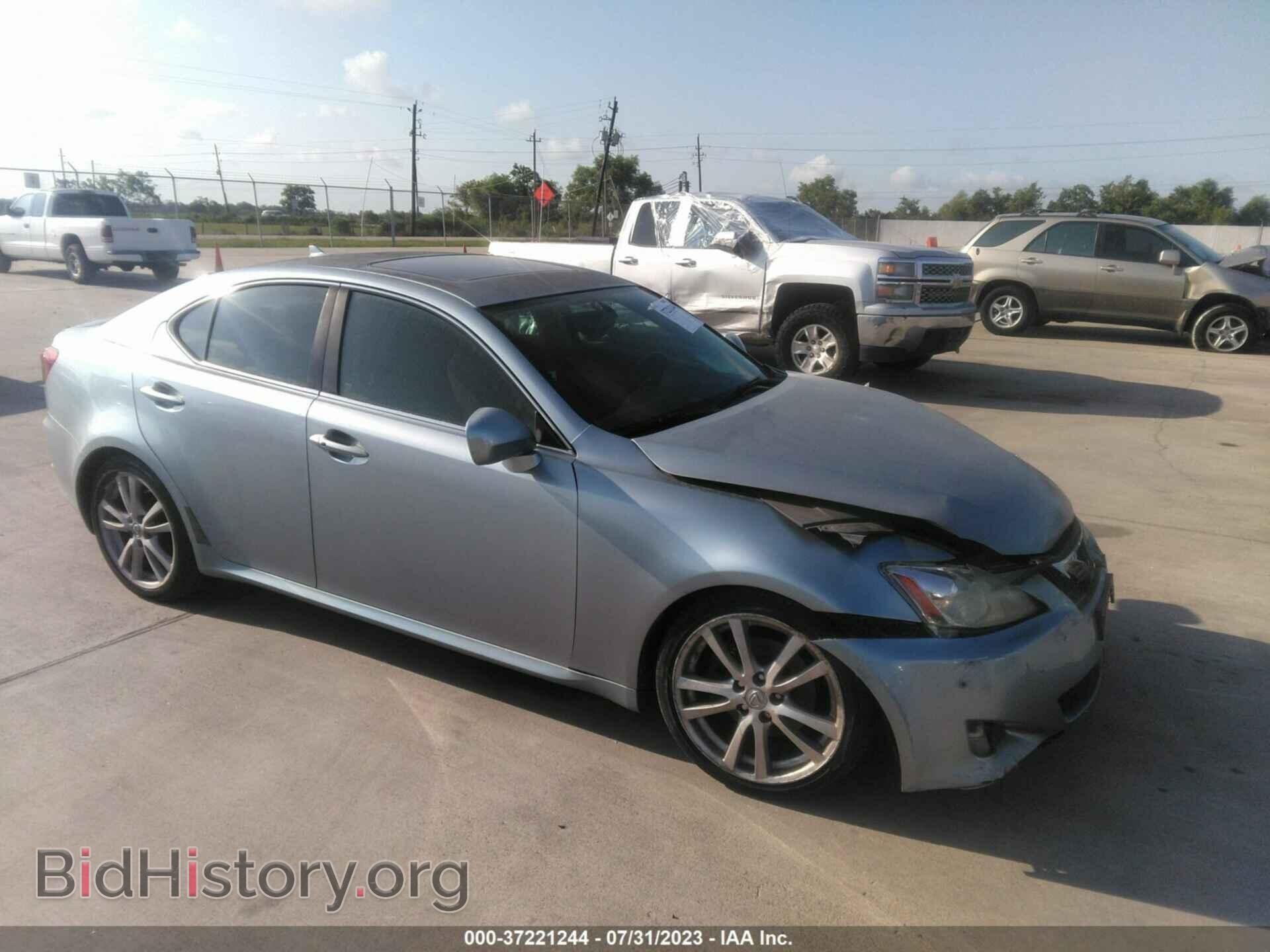 Photo JTHBK262572029899 - LEXUS IS 250 2007