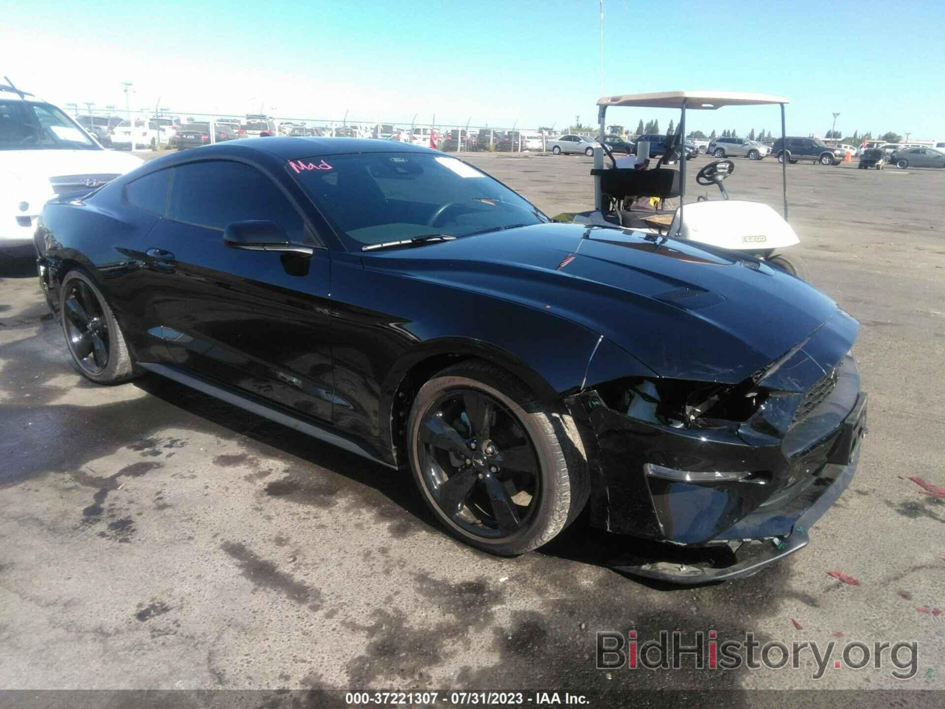 Photo 1FA6P8TH0M5139307 - FORD MUSTANG 2021