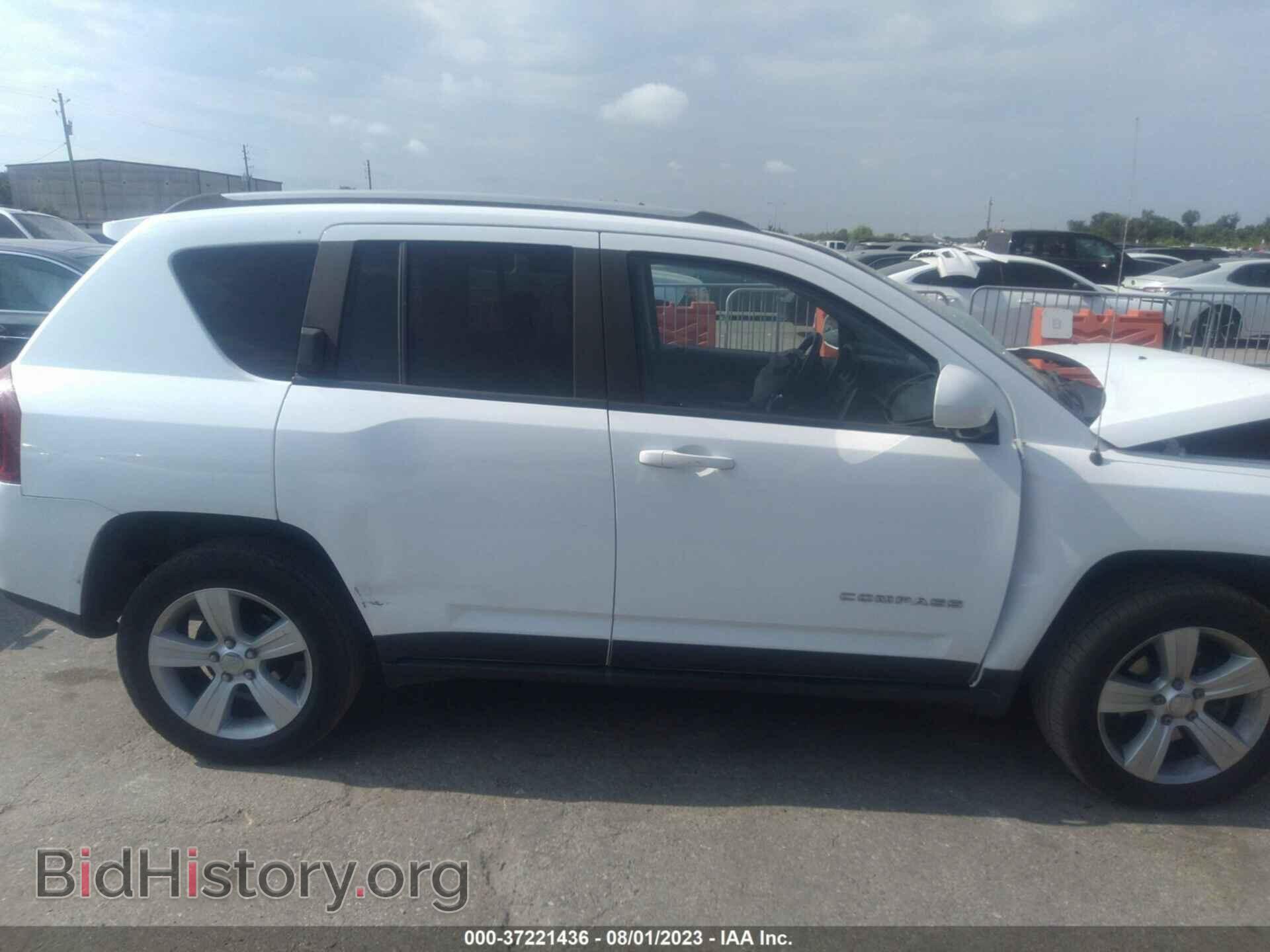 2016 JEEP COMPASS - VIN: 1C4NJDEB9GD630879 - Photo 13