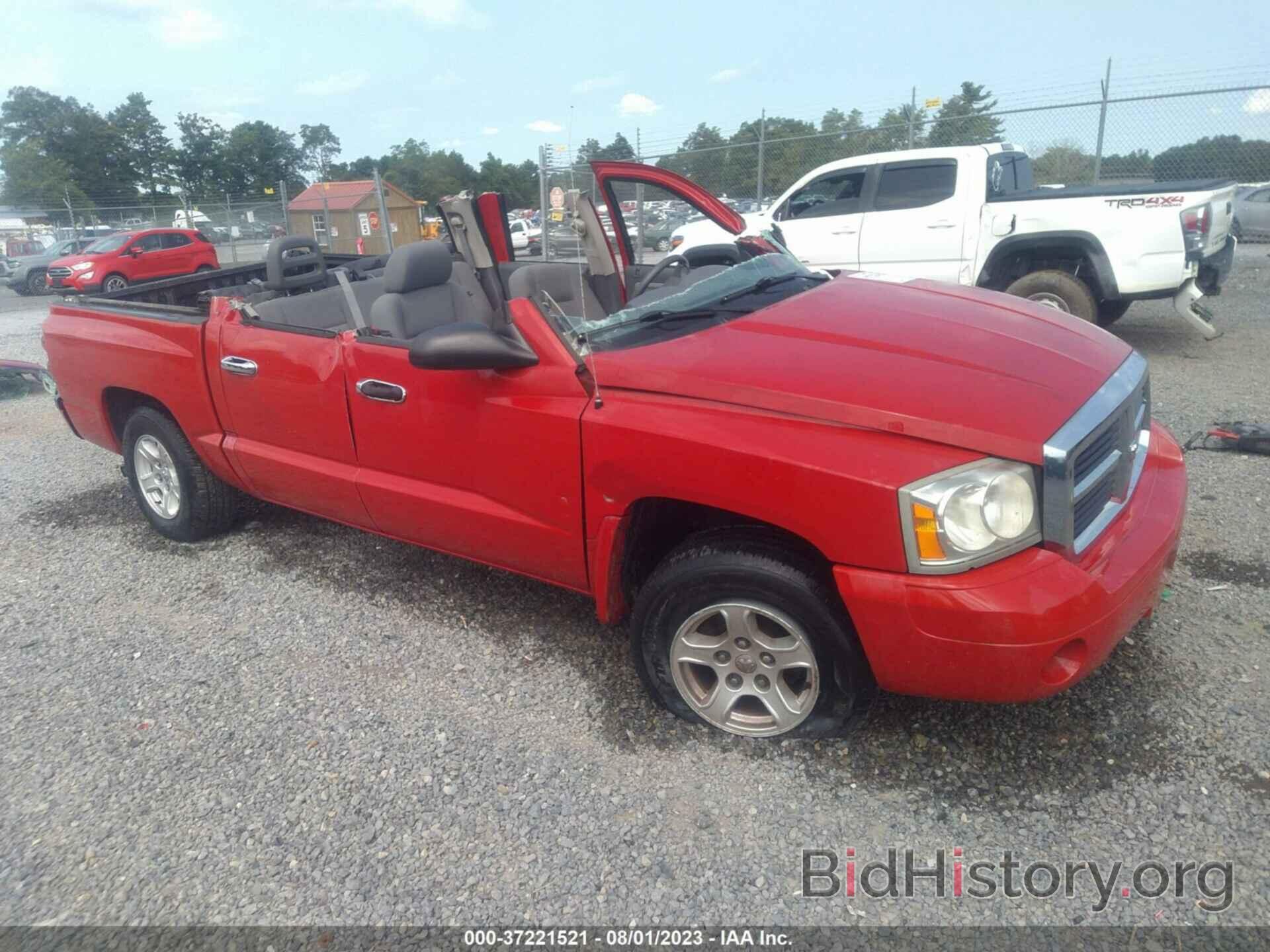 Photo 1D7HW48P57S197682 - DODGE DAKOTA 2007