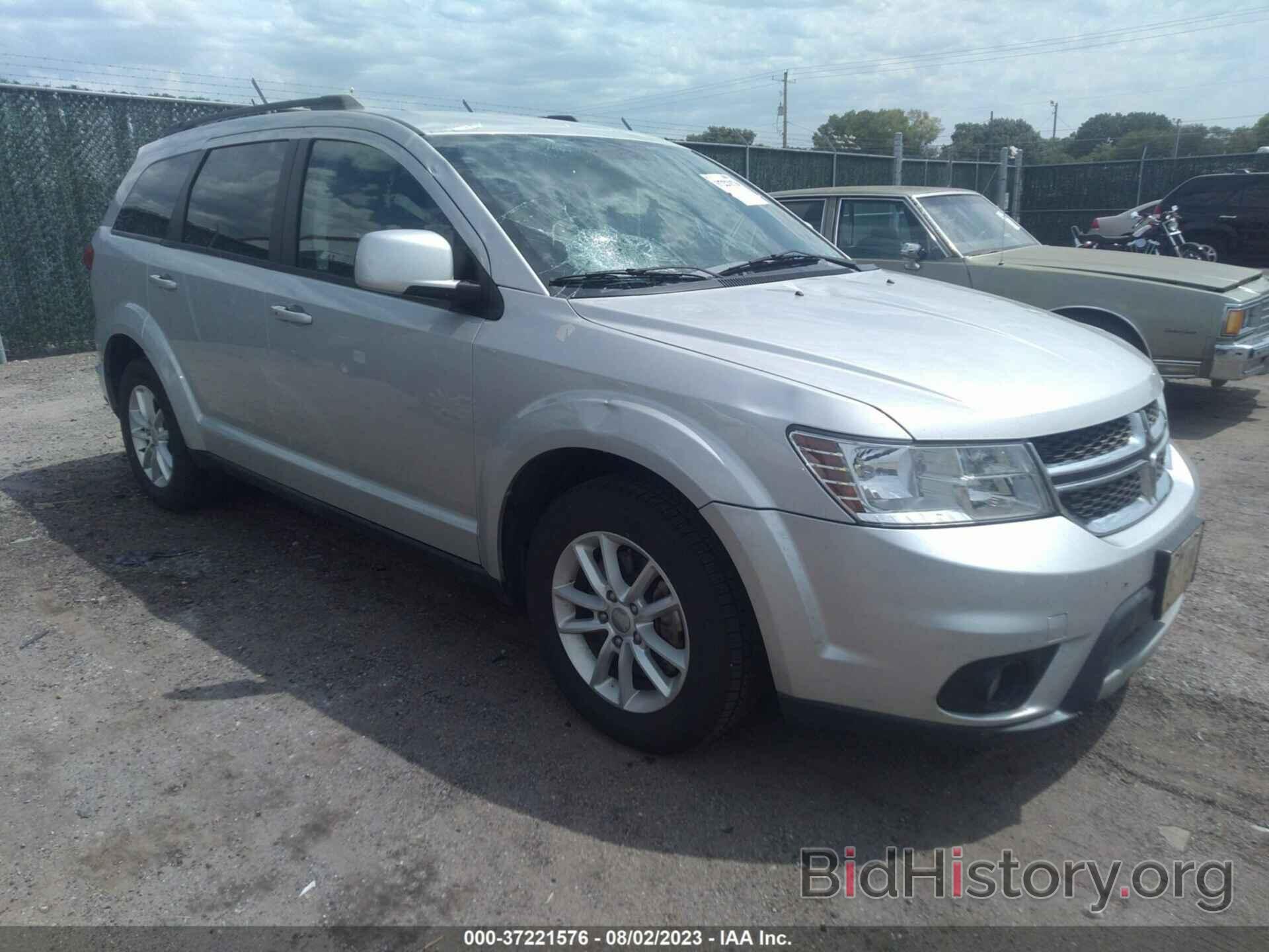 Фотография 3C4PDCBG1DT501776 - DODGE JOURNEY 2013