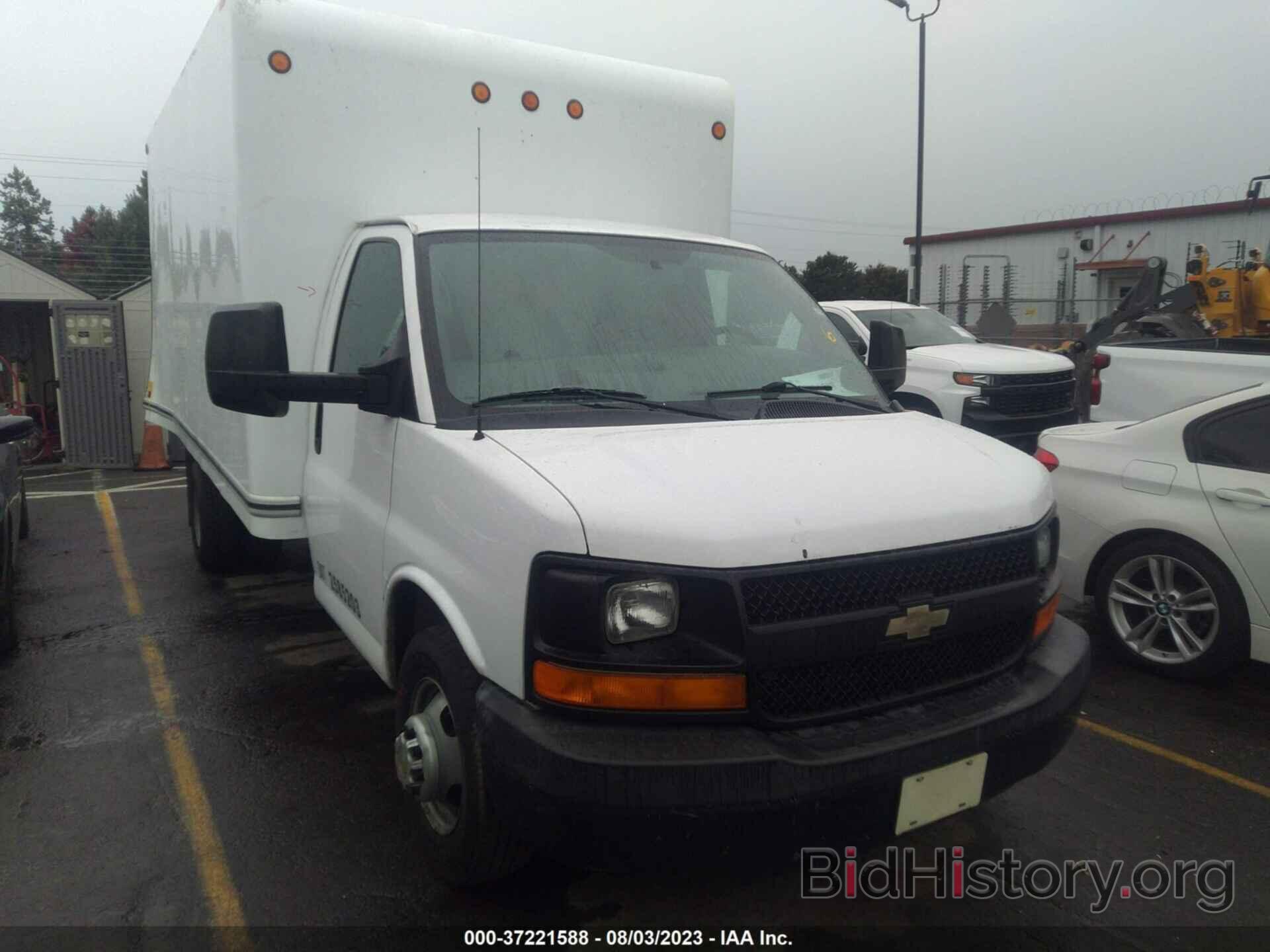 Photo 1GB3G3CGXD1141732 - CHEVROLET EXPRESS COMMERCIAL 2013