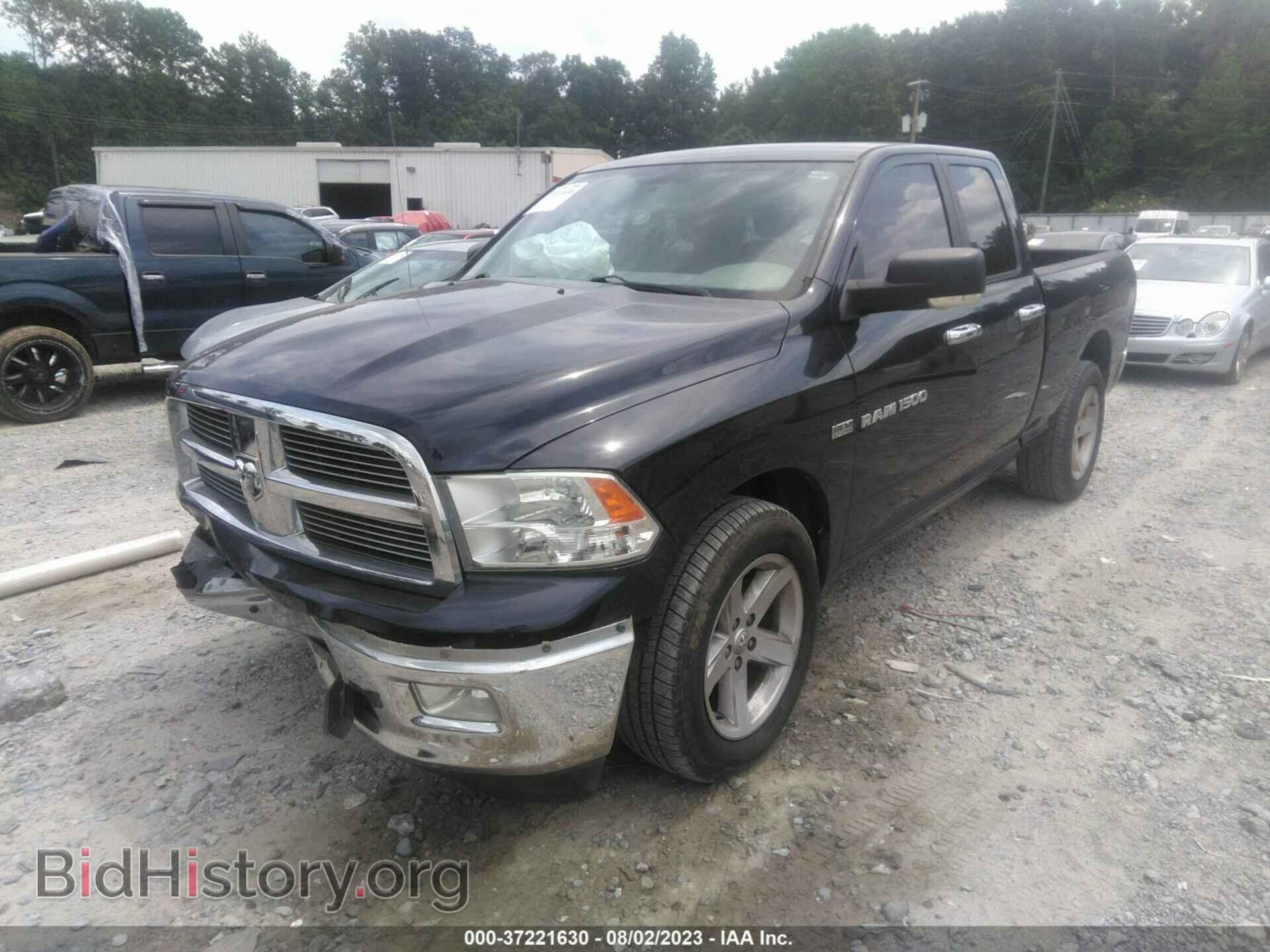 2012 RAM 1500 - VIN: 1C6RD7GT1CS314356 - Фото 2