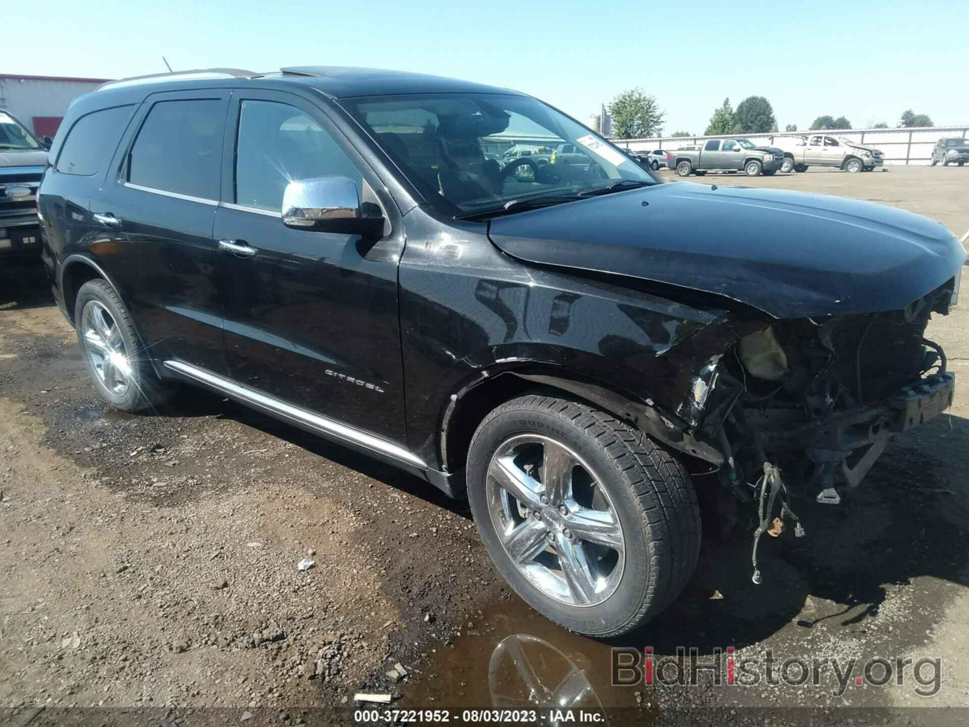 Photo 1C4RDJEGXDC679089 - DODGE DURANGO 2013