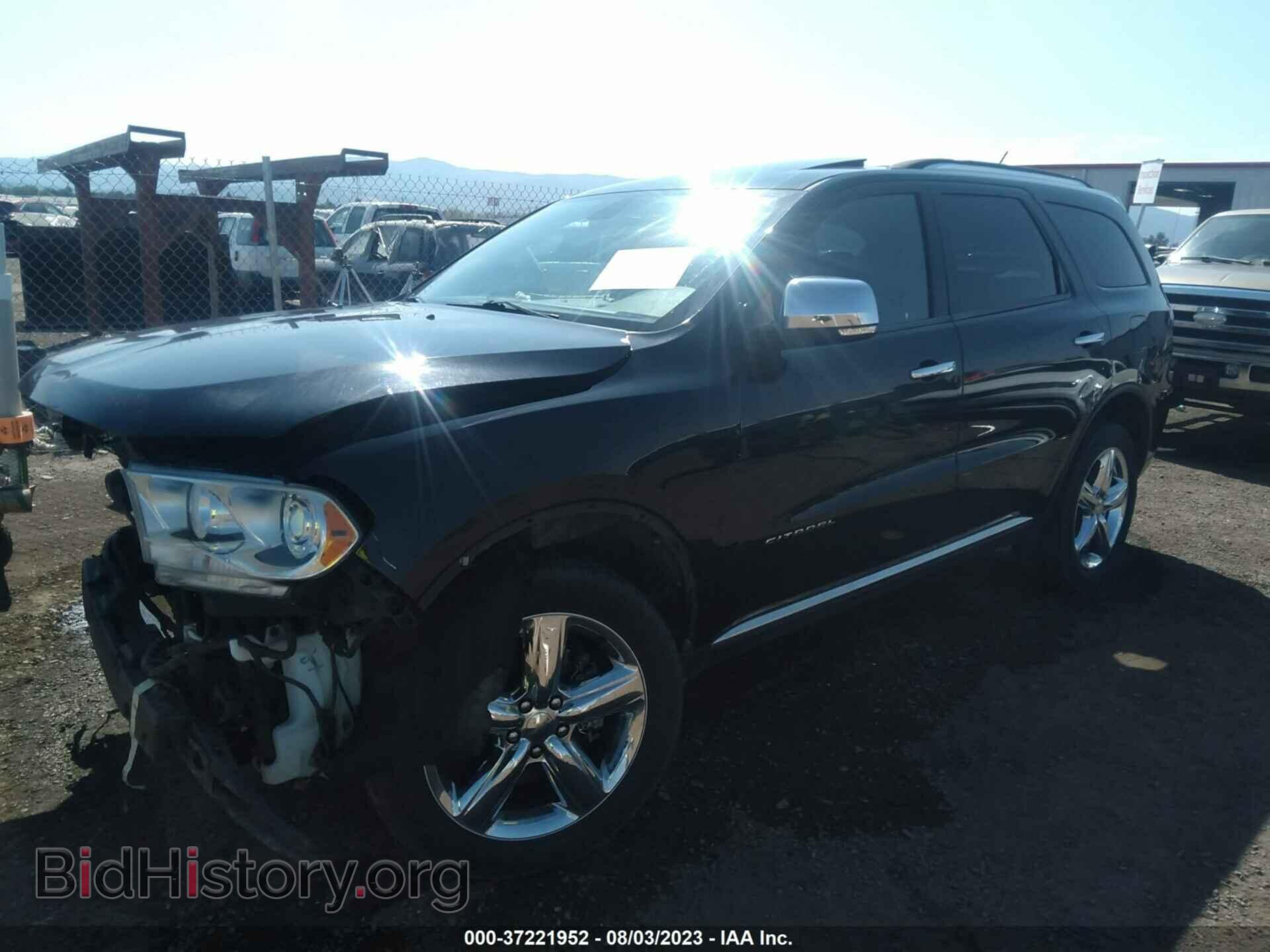 2013 DODGE DURANGO - VIN: 1C4RDJEGXDC679089 - Фото 2