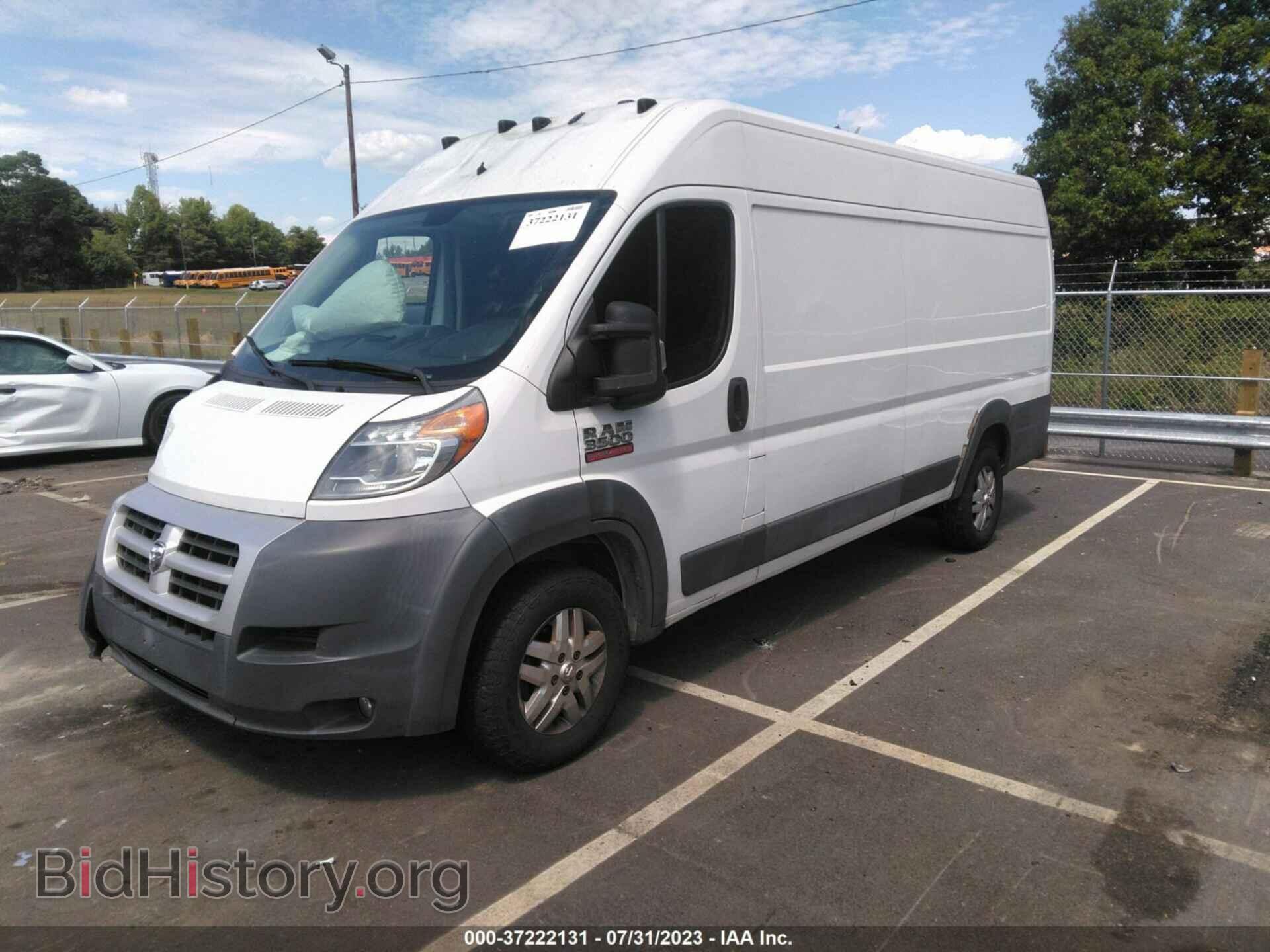 2015 RAM PROMASTER - VIN: 3C6URVJG3FE514206 - Фото 2