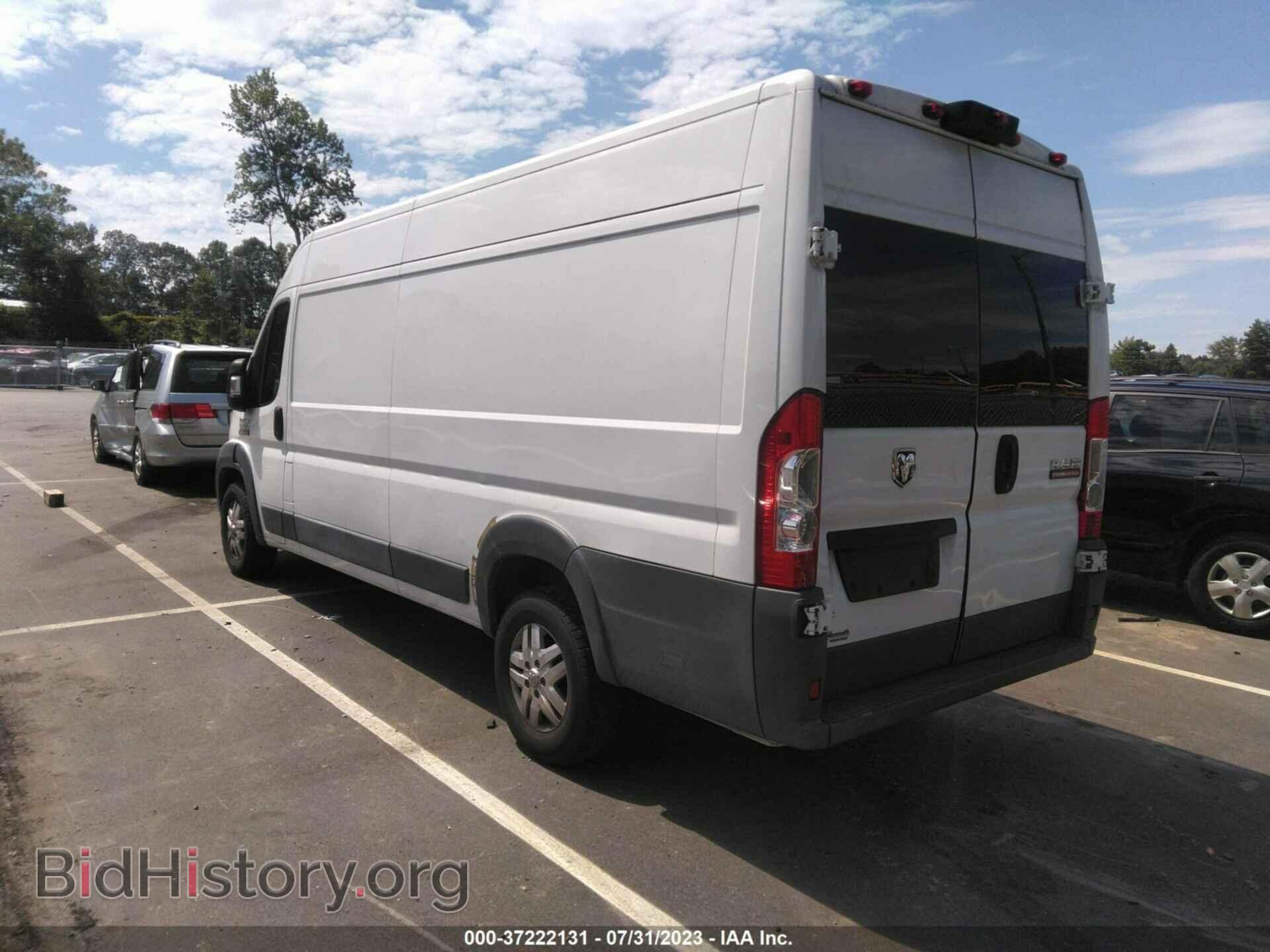 2015 RAM PROMASTER - VIN: 3C6URVJG3FE514206 - Фото 3