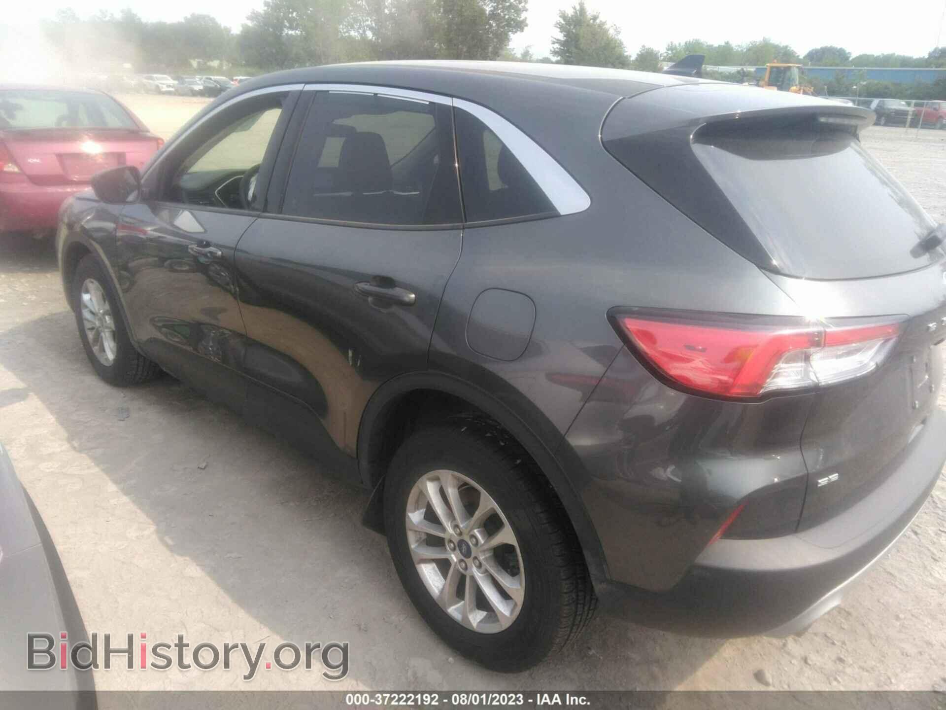 2020 FORD ESCAPE - VIN: 1FMCU9G68LUA73982 - Фото 3