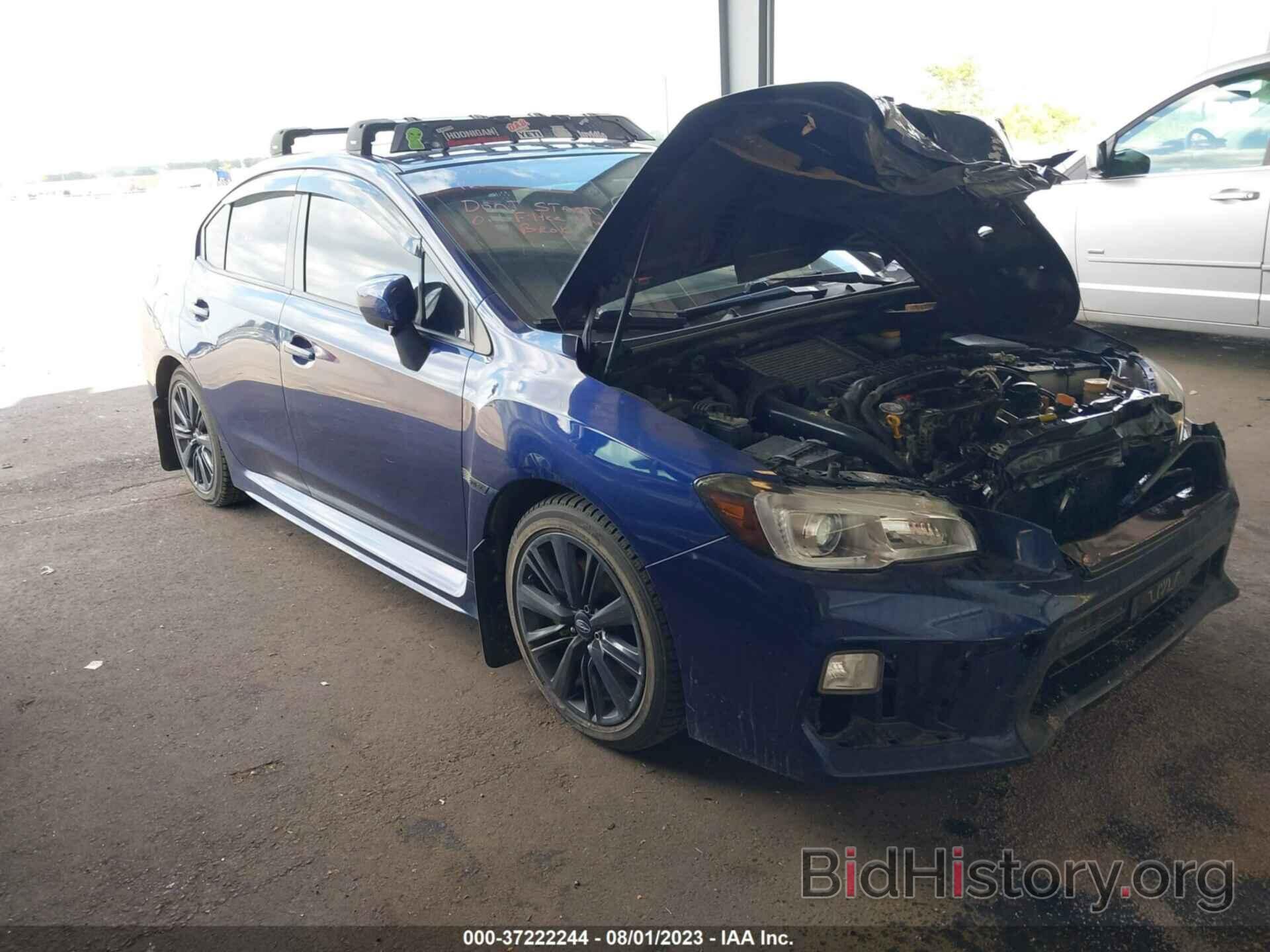 Photo JF1VA1A61K9822533 - SUBARU WRX 2019