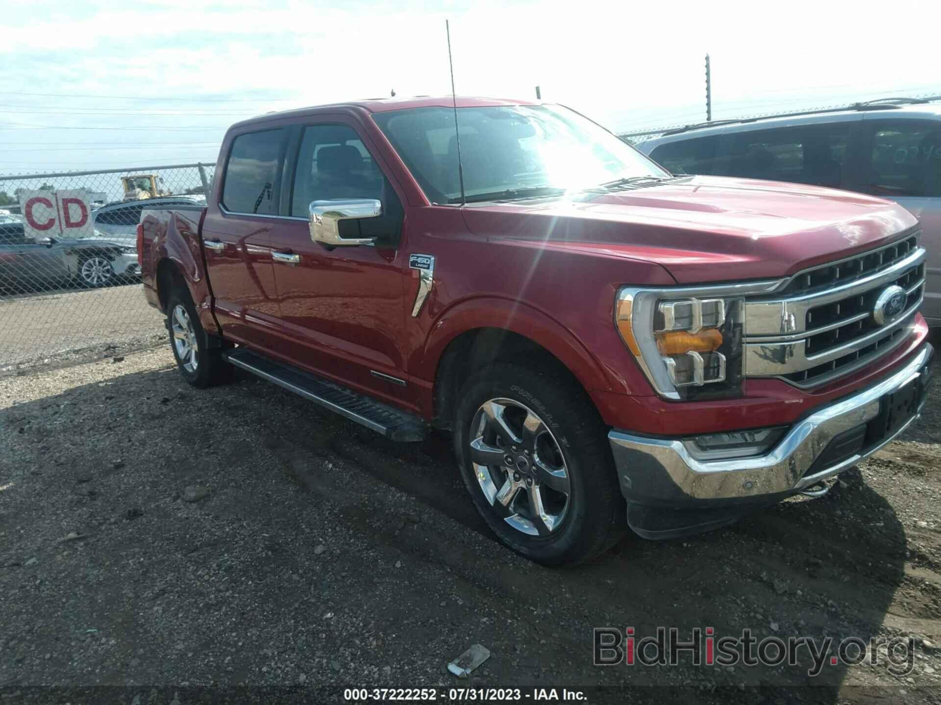 Photo 1FTFW1ED3MFC70112 - FORD F-150 2021