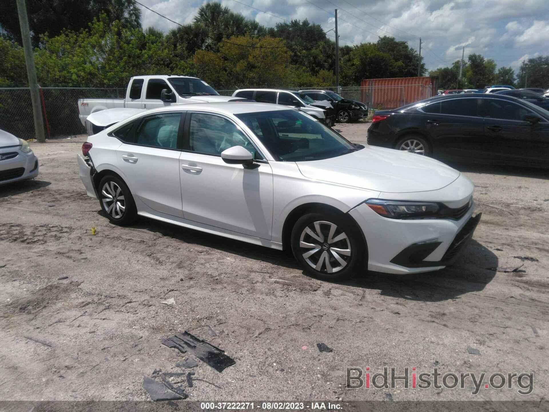 Photo 2HGFE2F20NH526486 - HONDA CIVIC SEDAN 2022