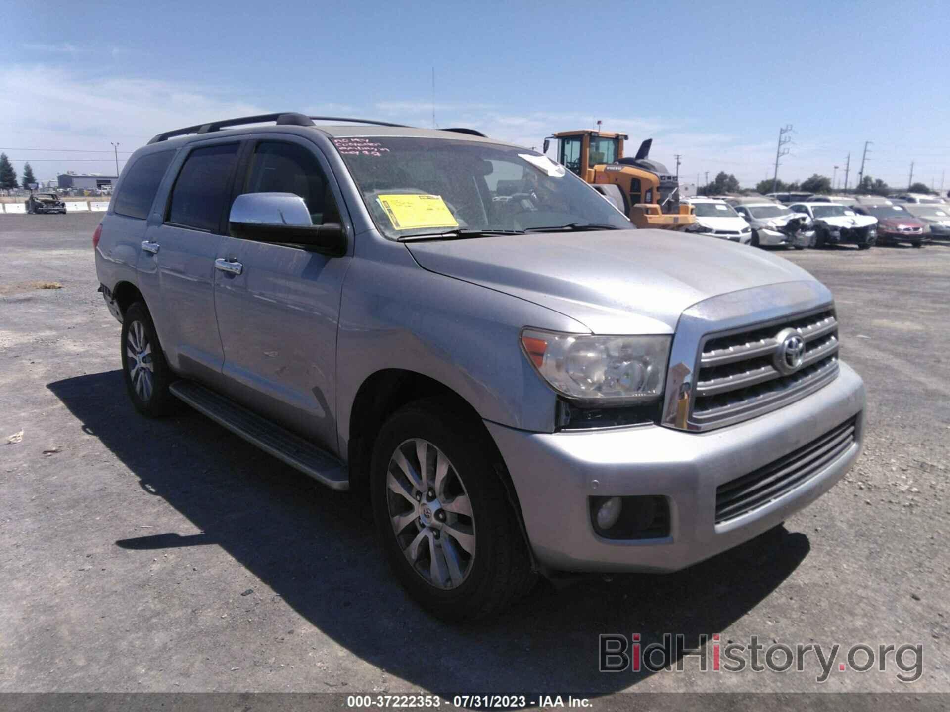 Photo 5TDKY5G11BS033926 - TOYOTA SEQUOIA 2011