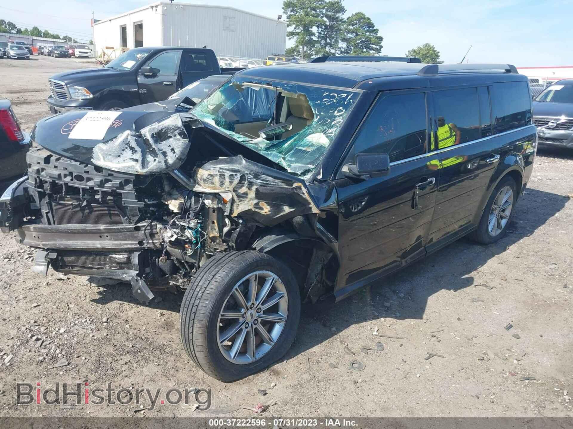 2014 FORD FLEX - VIN: 2FMGK5D87EBD06281 - Photo 2
