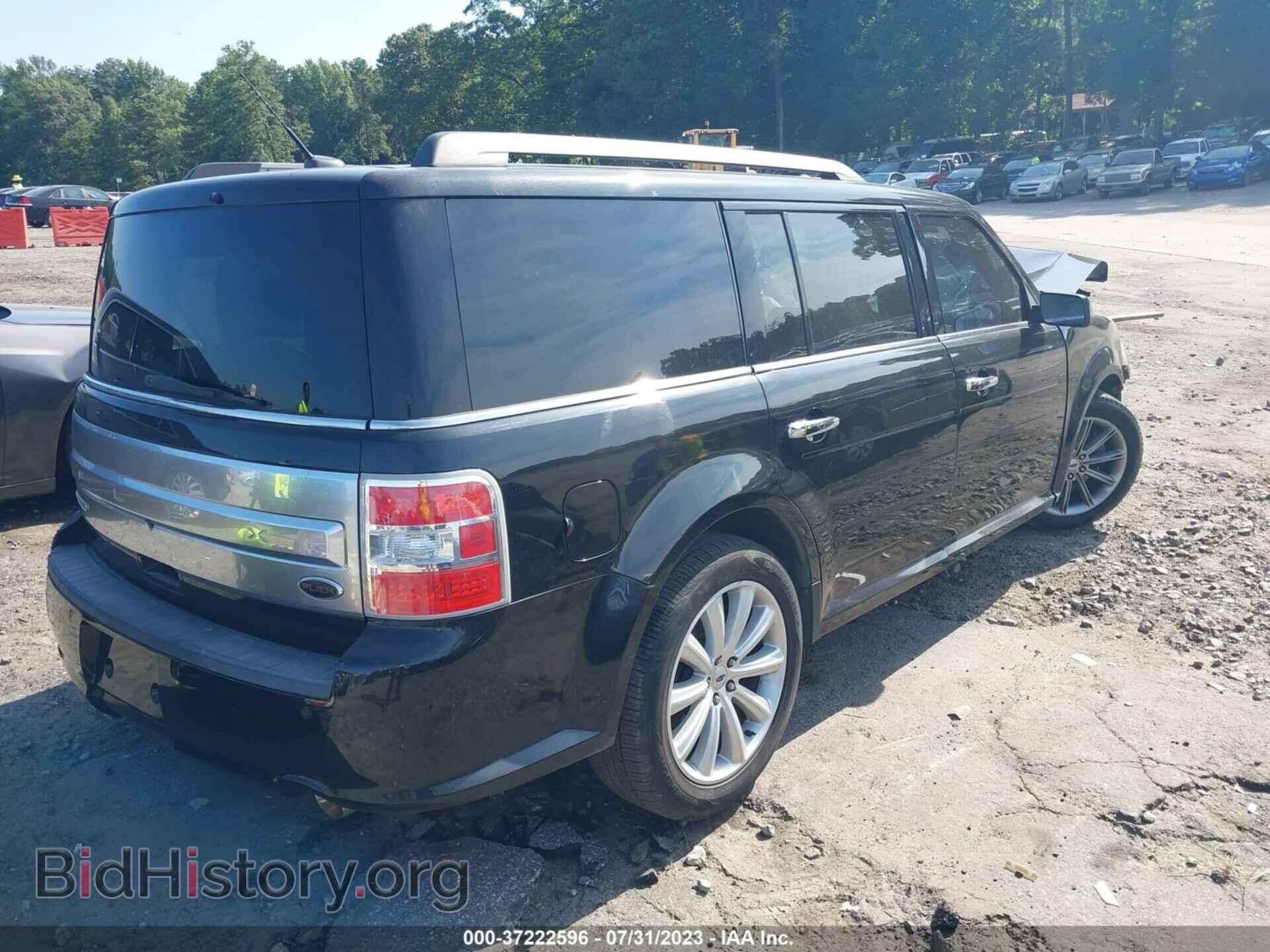 2014 FORD FLEX - VIN: 2FMGK5D87EBD06281 - Photo 4