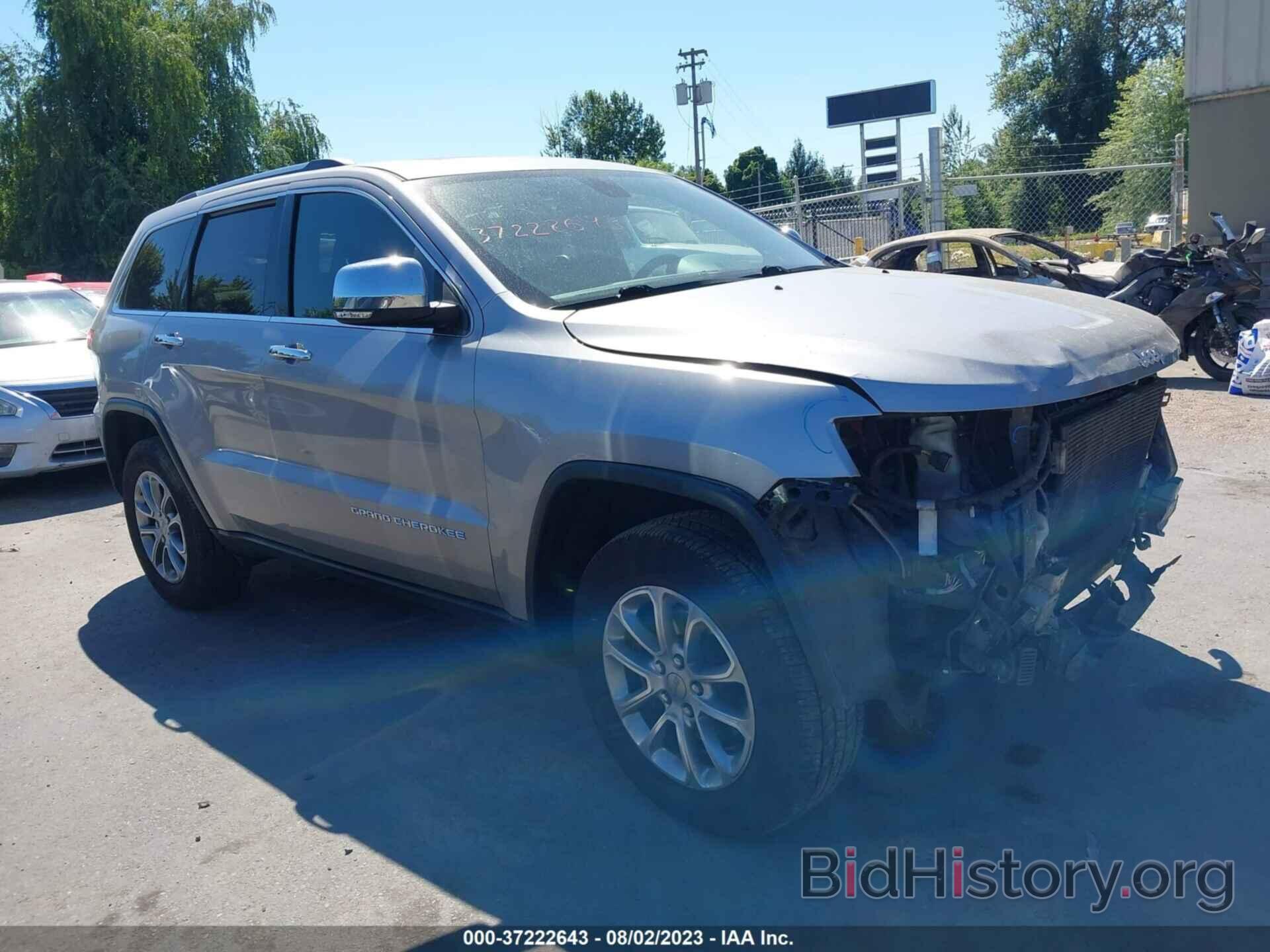 Photo 1C4RJFBG8FC205316 - JEEP GRAND CHEROKEE 2015